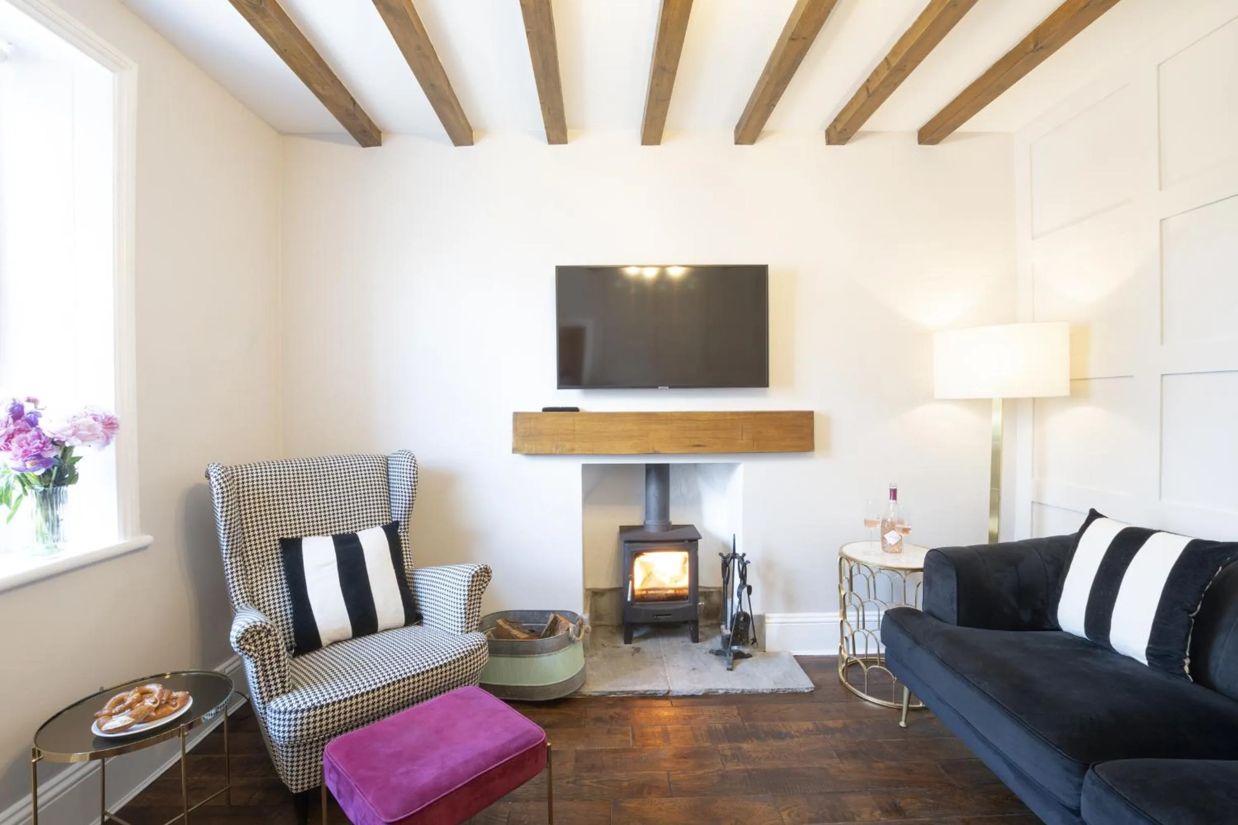 Living room in Northern Hideaways St Cuthberts