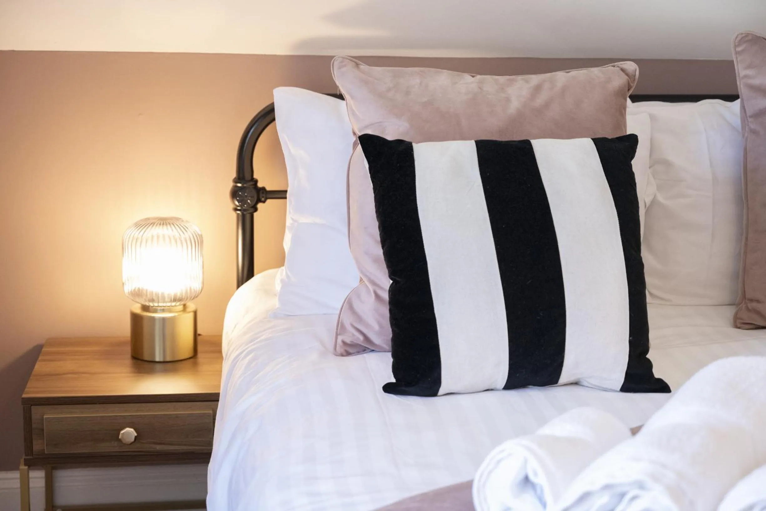 Bedroom, Bed in Northern Hideaways St Cuthberts