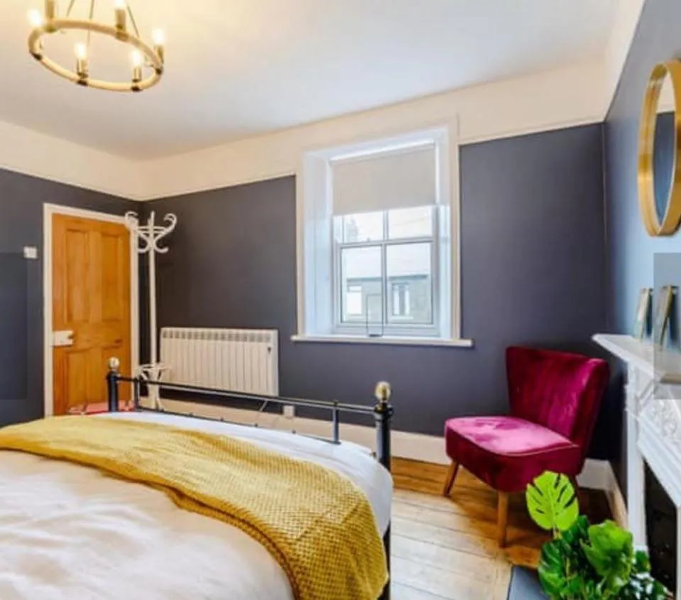 Bedroom, Bed in Northern Hideaways St Cuthberts