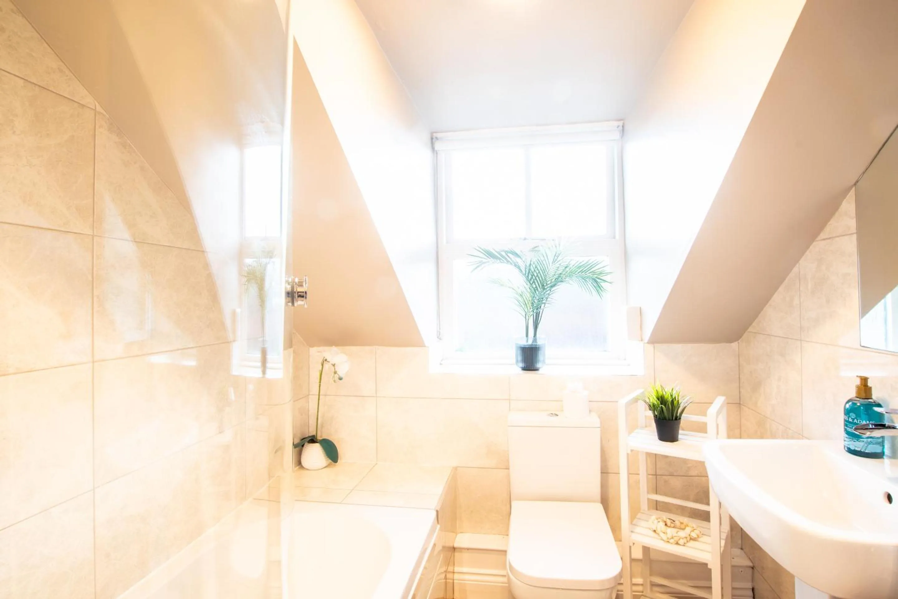 Bathroom in Northern Hideaways St Cuthberts