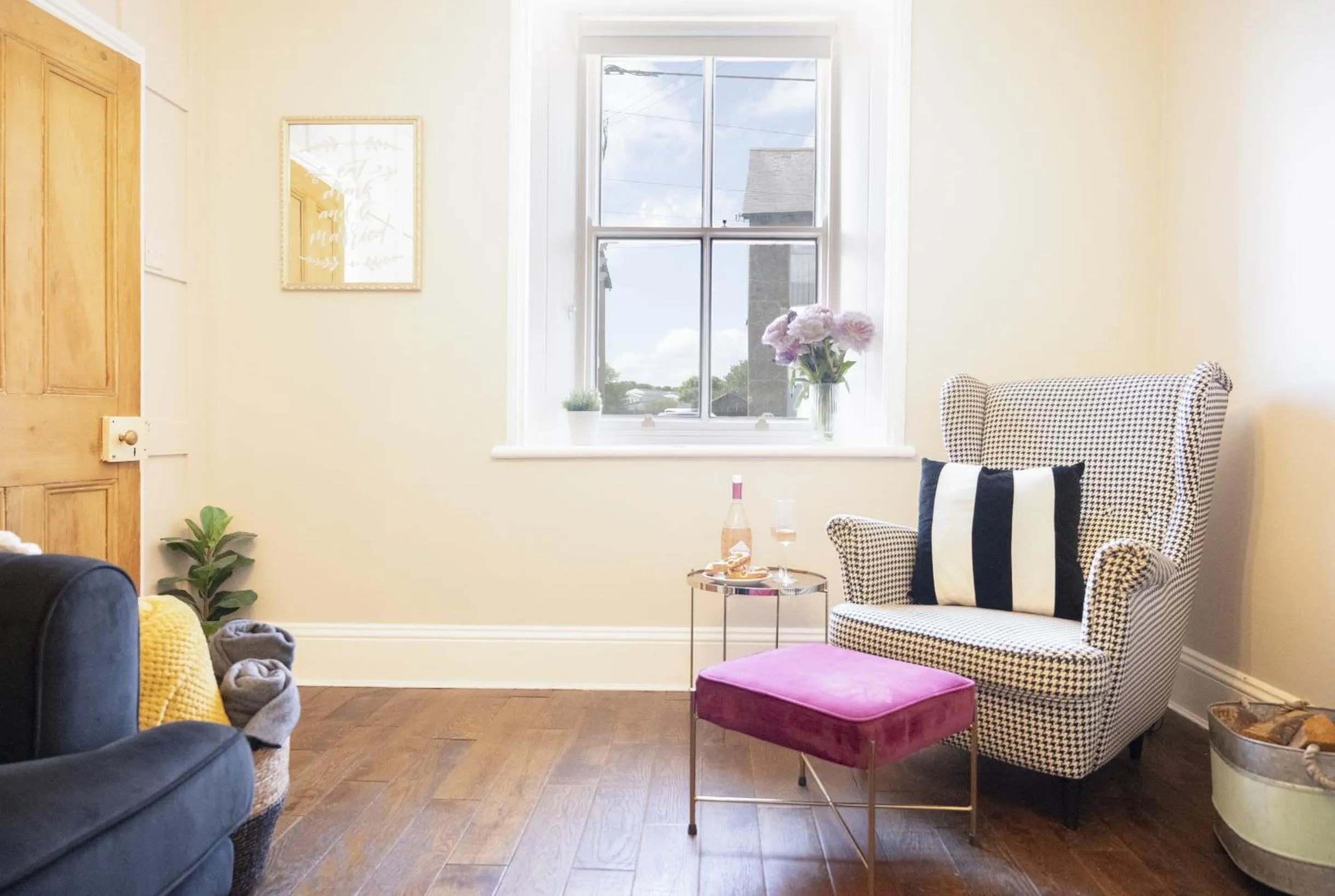 Living room in Northern Hideaways St Cuthberts