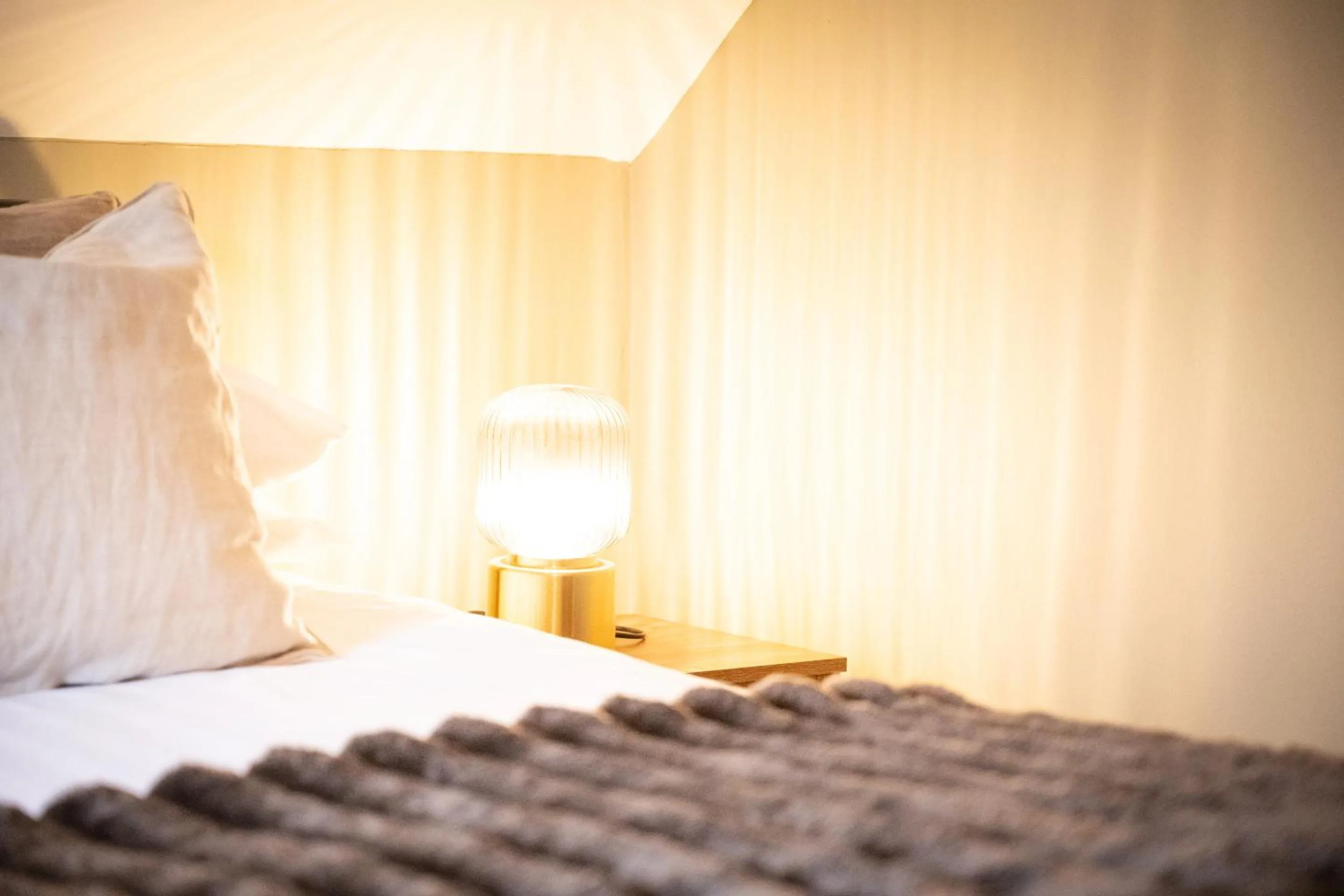 Bedroom, Bed in Northern Hideaways St Cuthberts