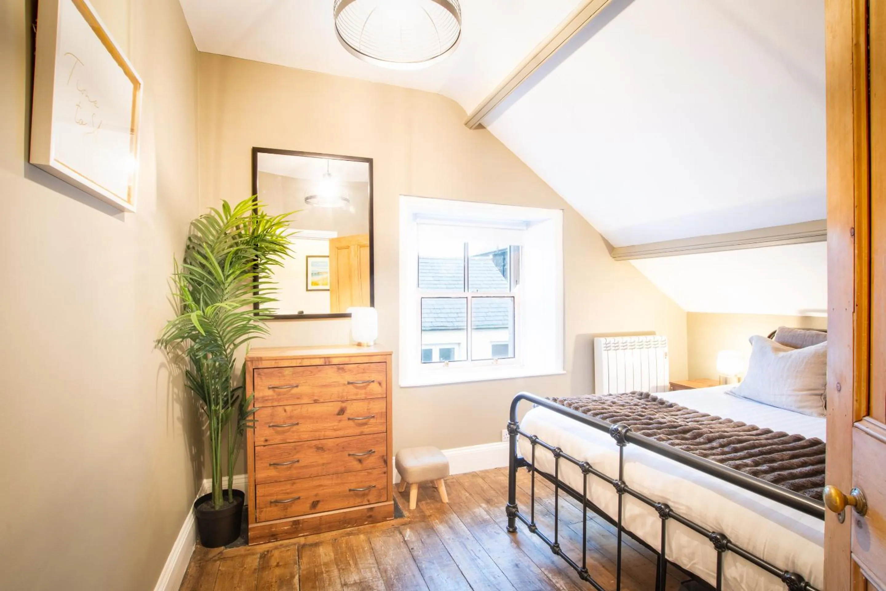 Bedroom, Bed in Northern Hideaways St Cuthberts