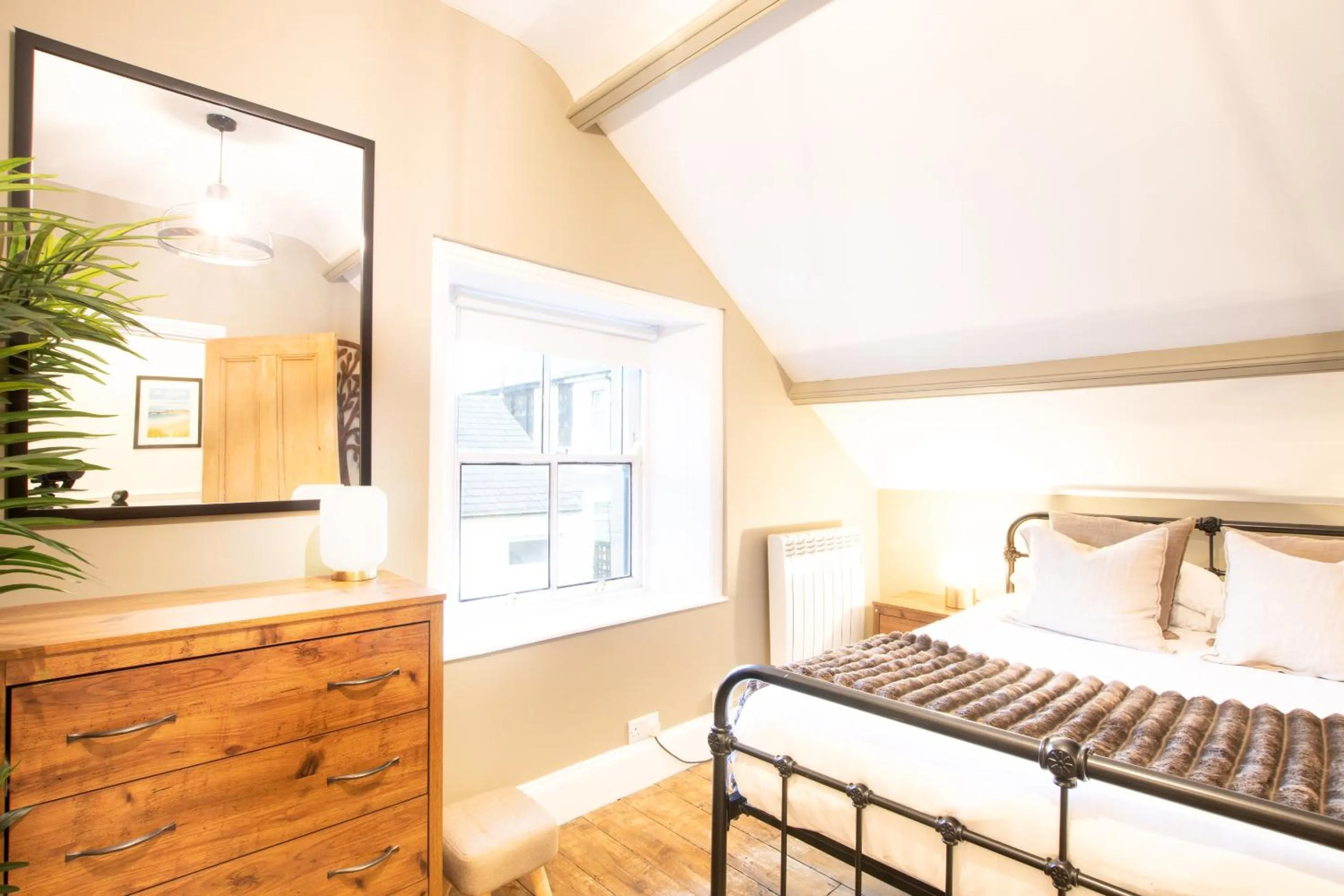 Bedroom, Bed in Northern Hideaways St Cuthberts