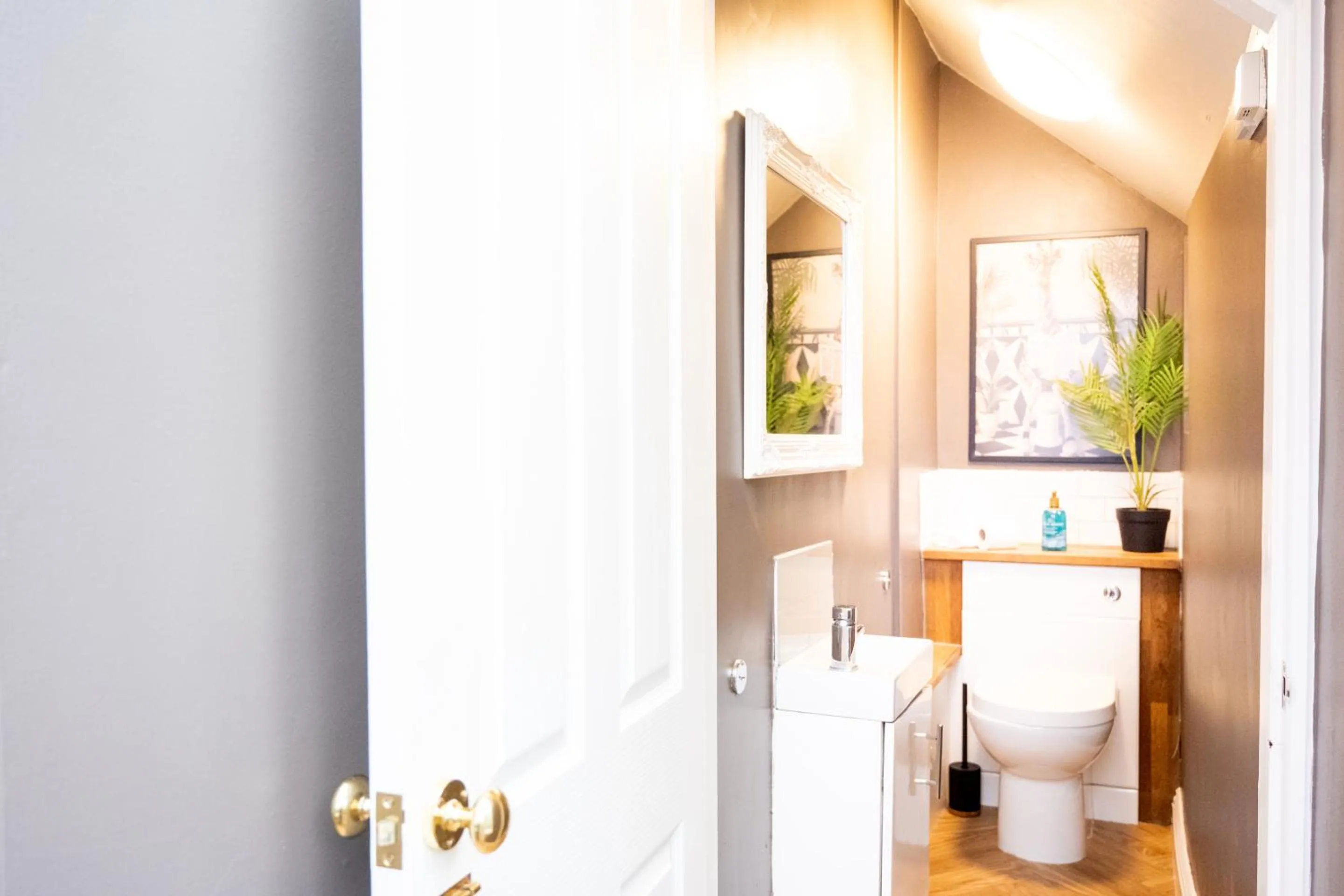 Bathroom in Northern Hideaways St Cuthberts