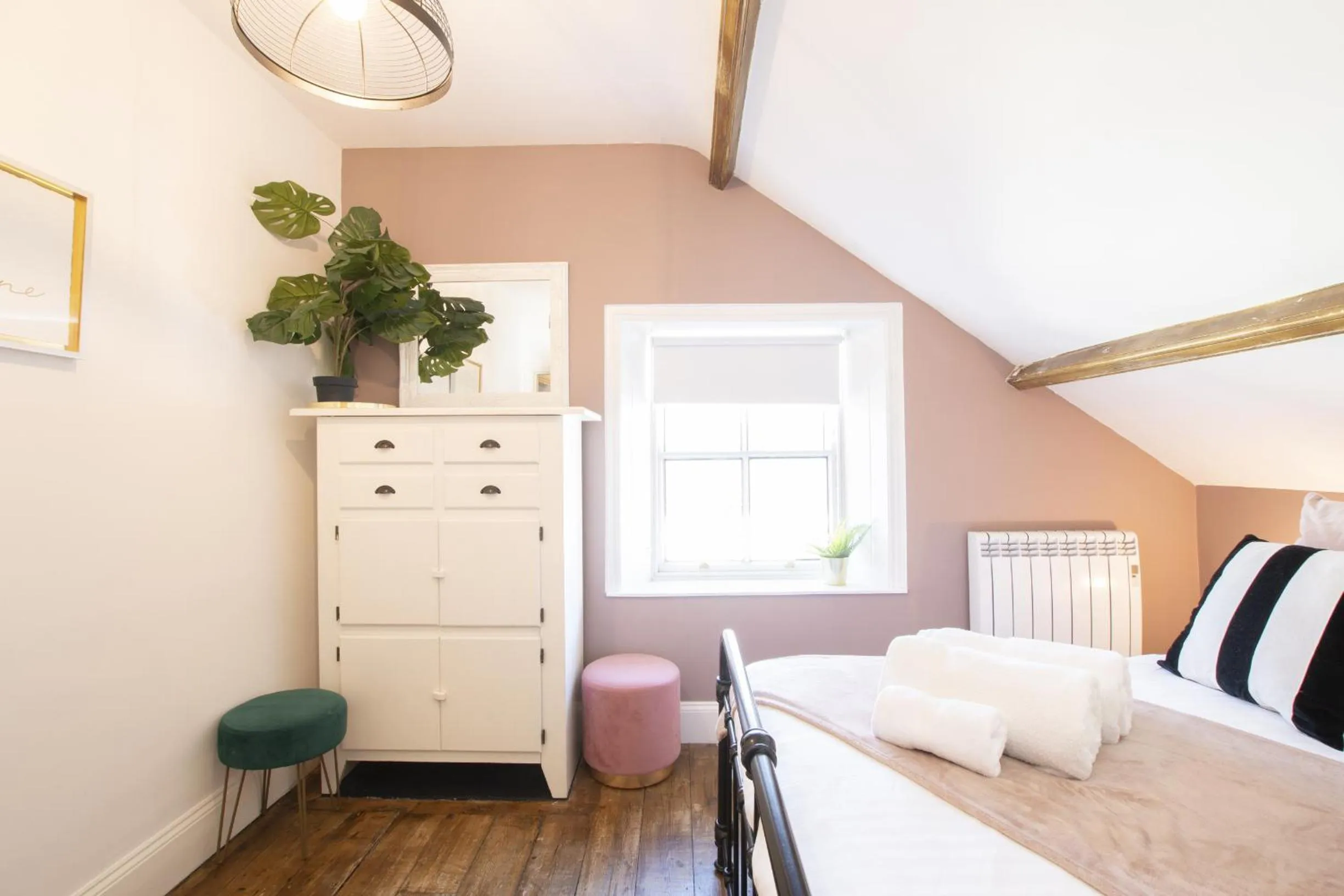 Bedroom, Bed in Northern Hideaways St Cuthberts