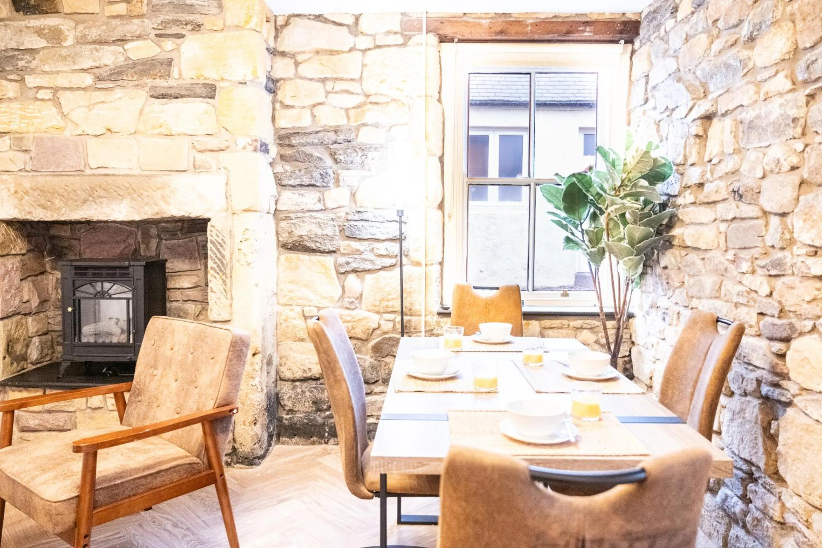 Kitchen or kitchenette in Northern Hideaways St Cuthberts