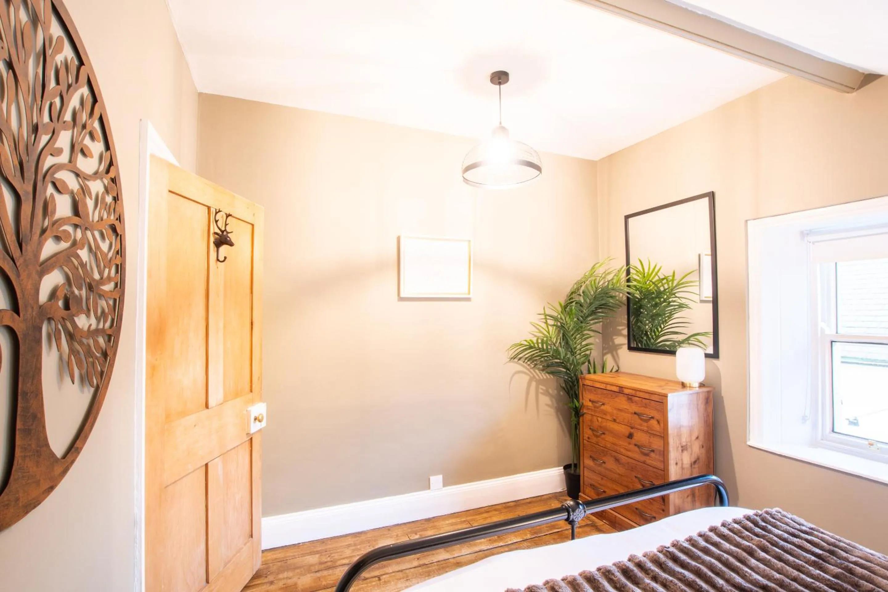 Bedroom in Northern Hideaways St Cuthberts