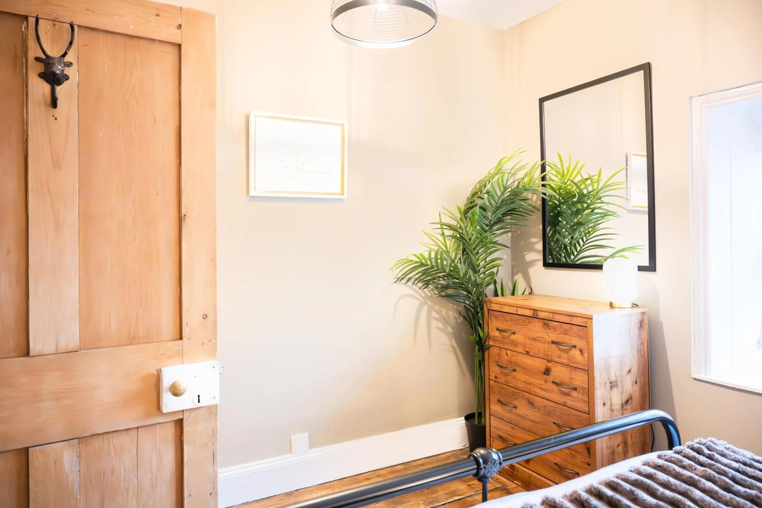 Bedroom, Bed in Northern Hideaways St Cuthberts