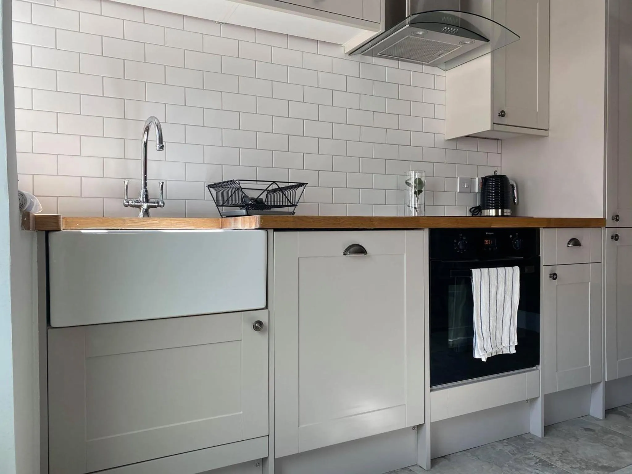 Kitchen or kitchenette in Northern Hideaways St Cuthberts