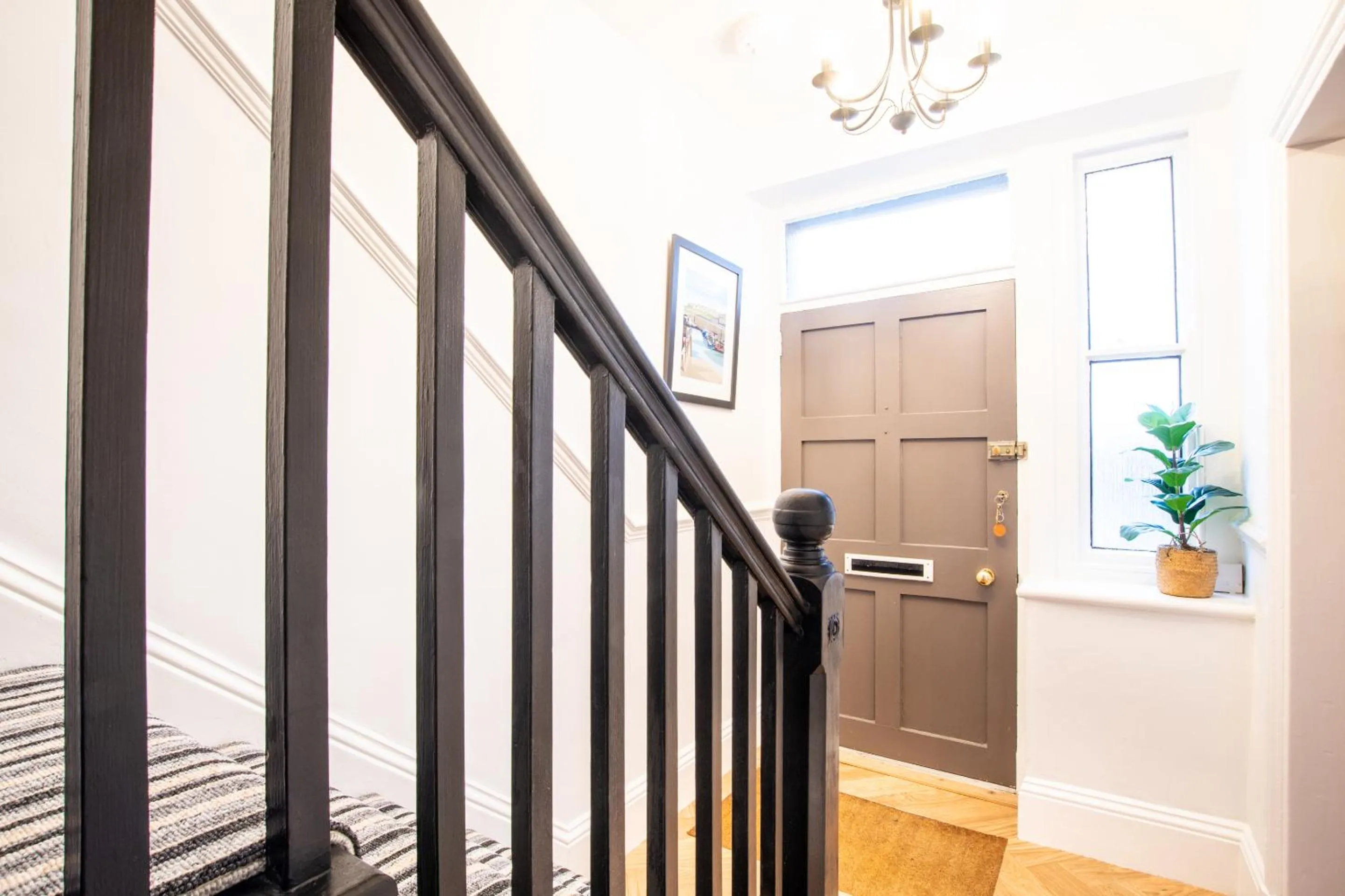 Lobby or reception in Northern Hideaways St Cuthberts