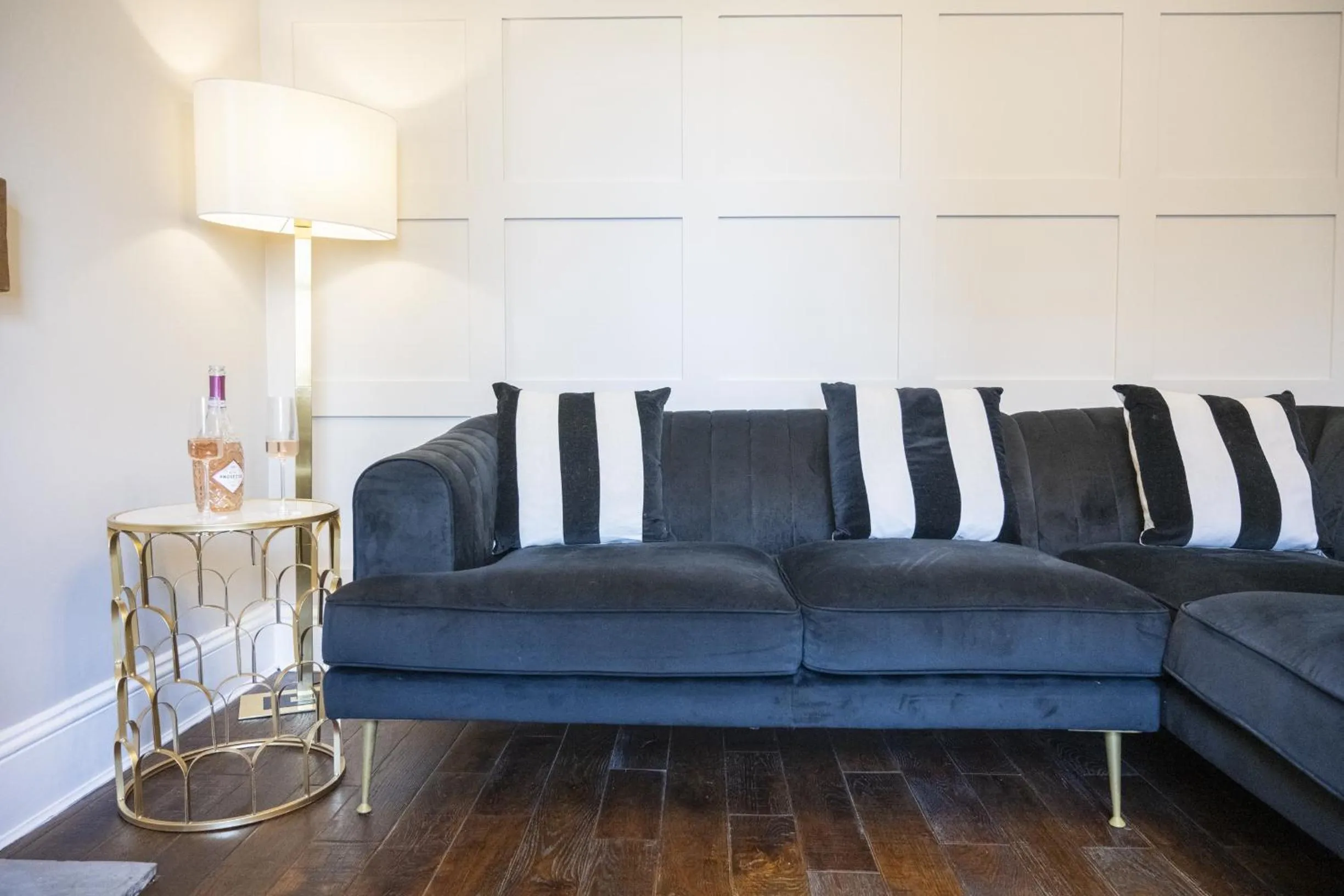 Living room in Northern Hideaways St Cuthberts