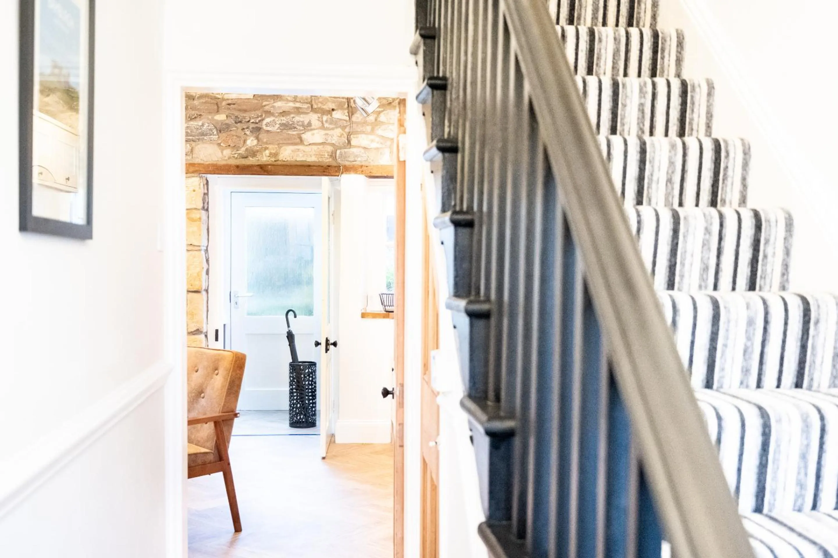 Lobby or reception in Northern Hideaways St Cuthberts