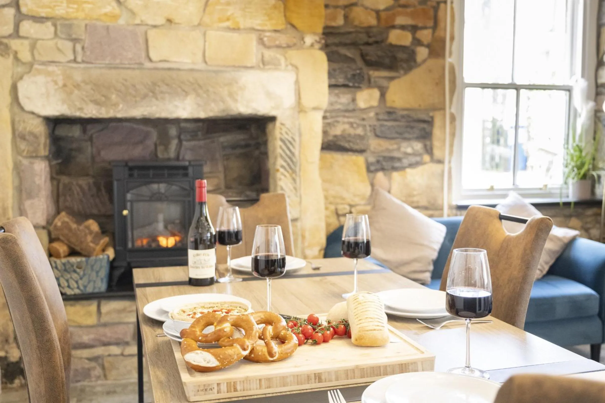 Kitchen or kitchenette in Northern Hideaways St Cuthberts