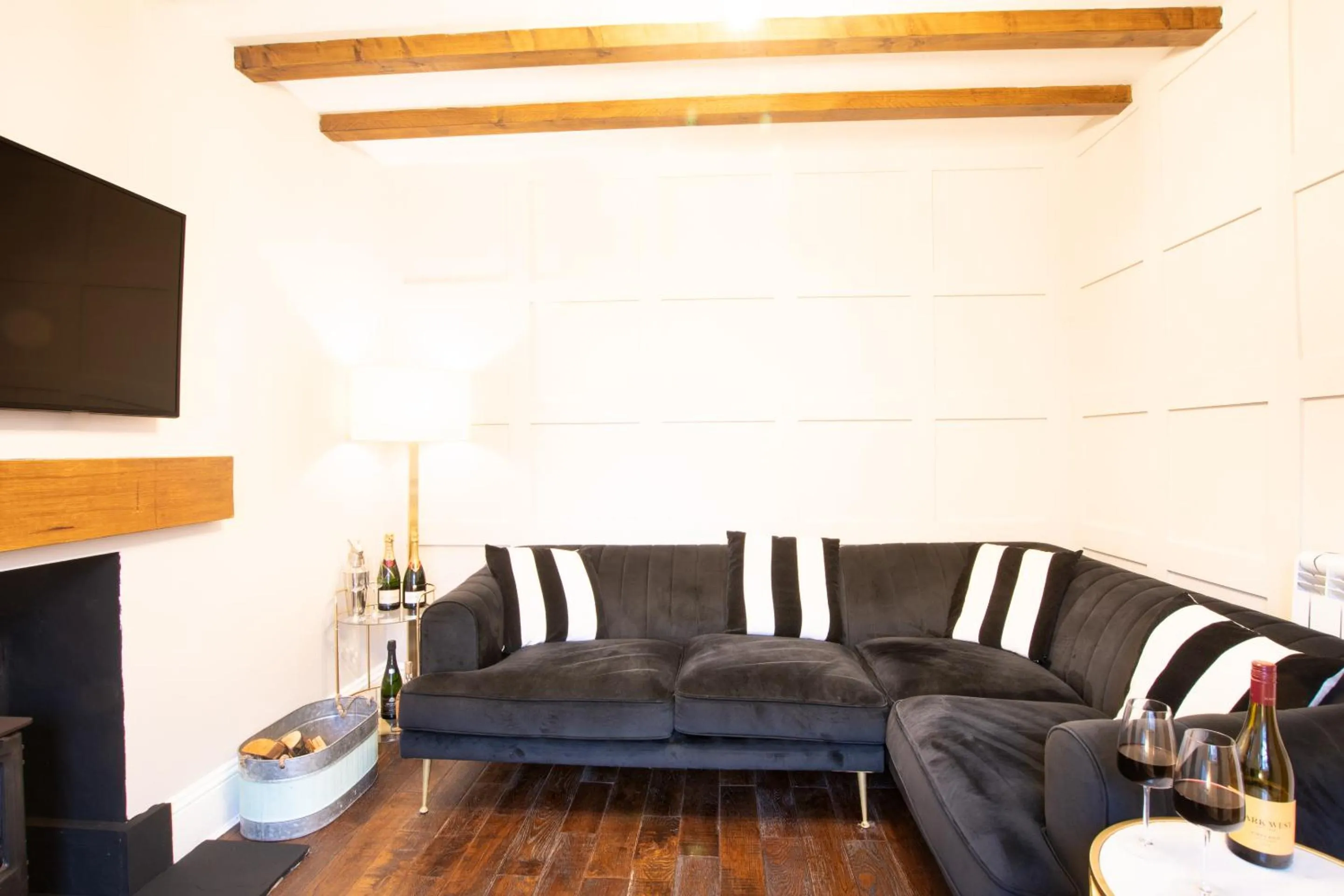 Living room in Northern Hideaways St Cuthberts