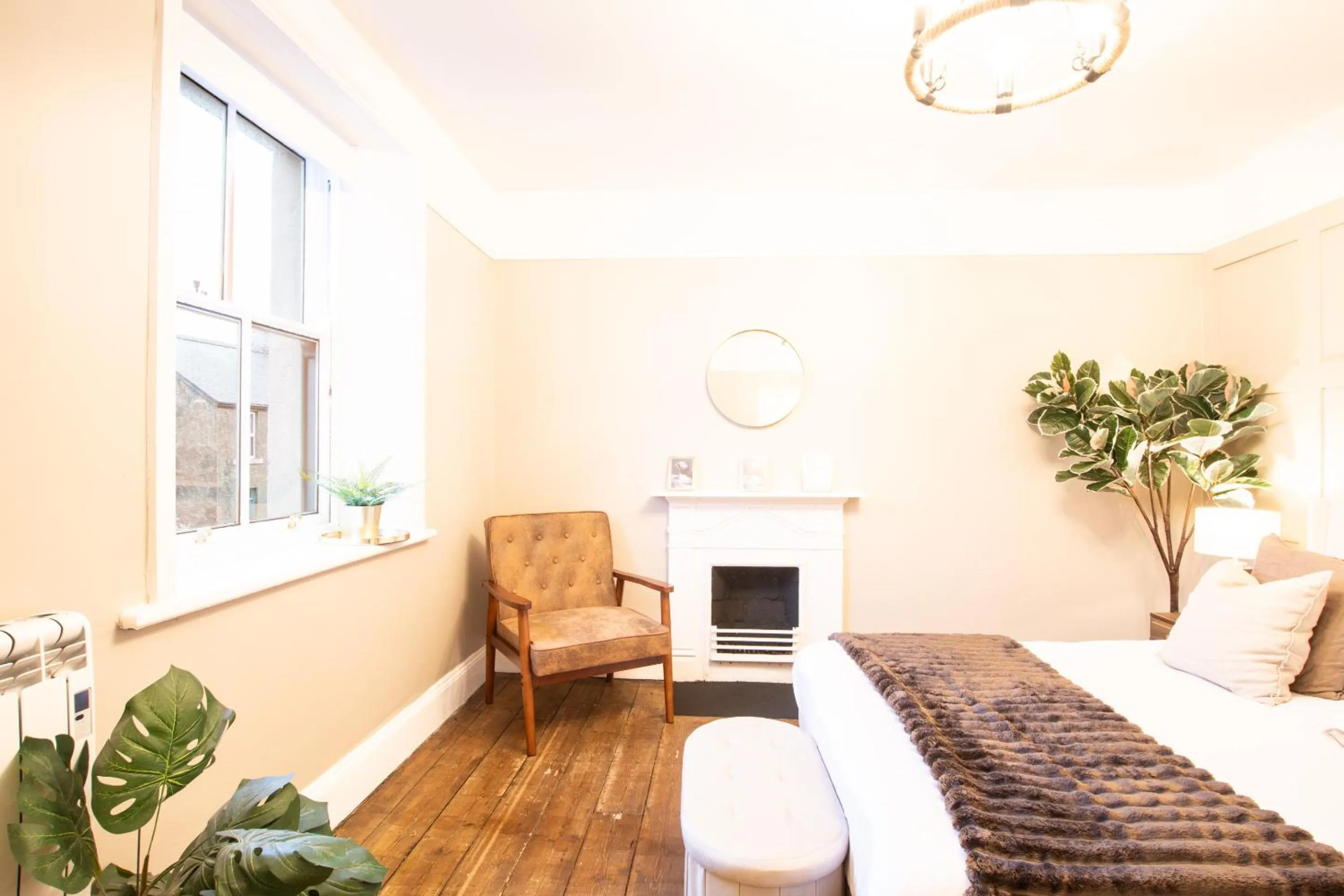 Bedroom, Bed in Northern Hideaways St Cuthberts