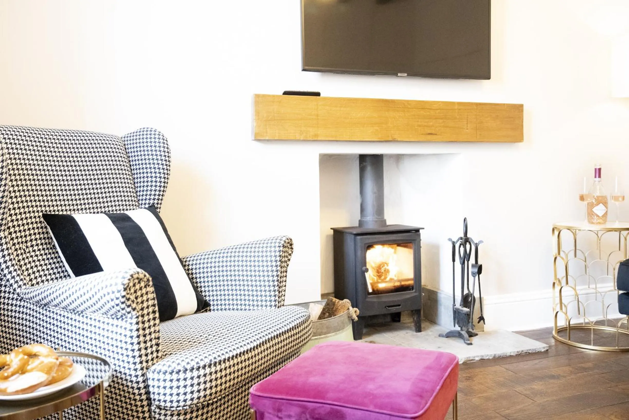 Living room in Northern Hideaways St Cuthberts