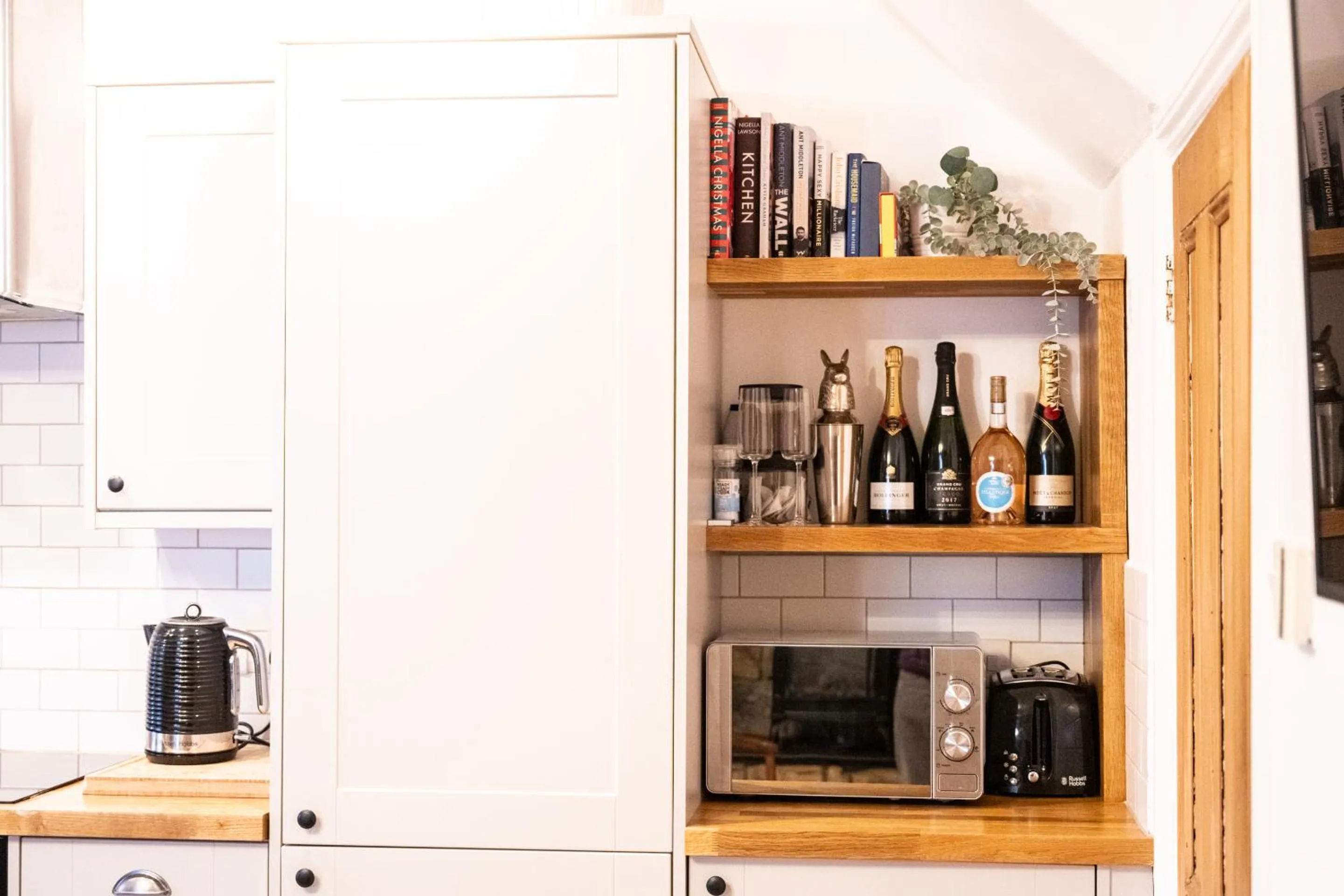 Kitchen or kitchenette in Northern Hideaways St Cuthberts