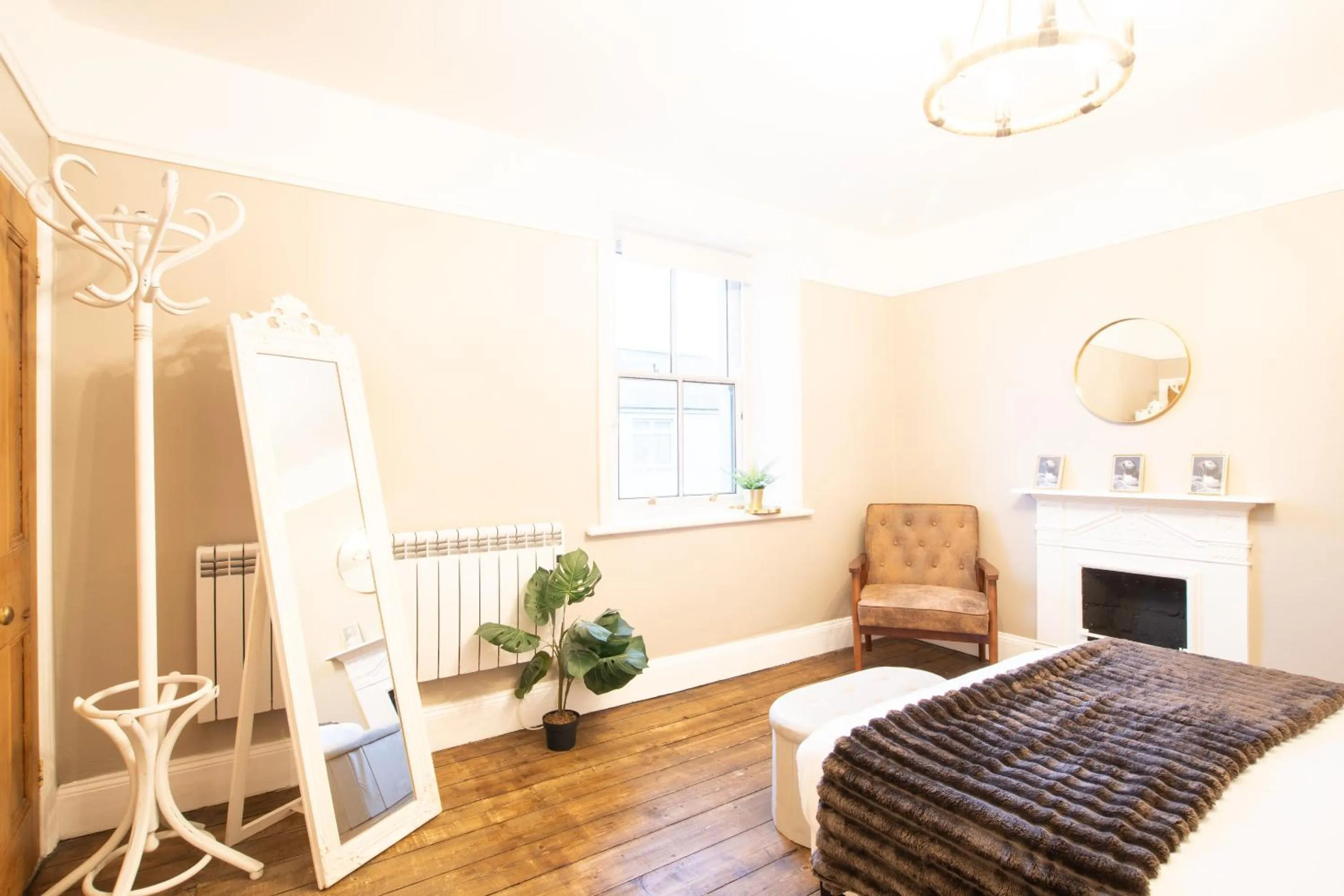 Bedroom, Bed in Northern Hideaways St Cuthberts
