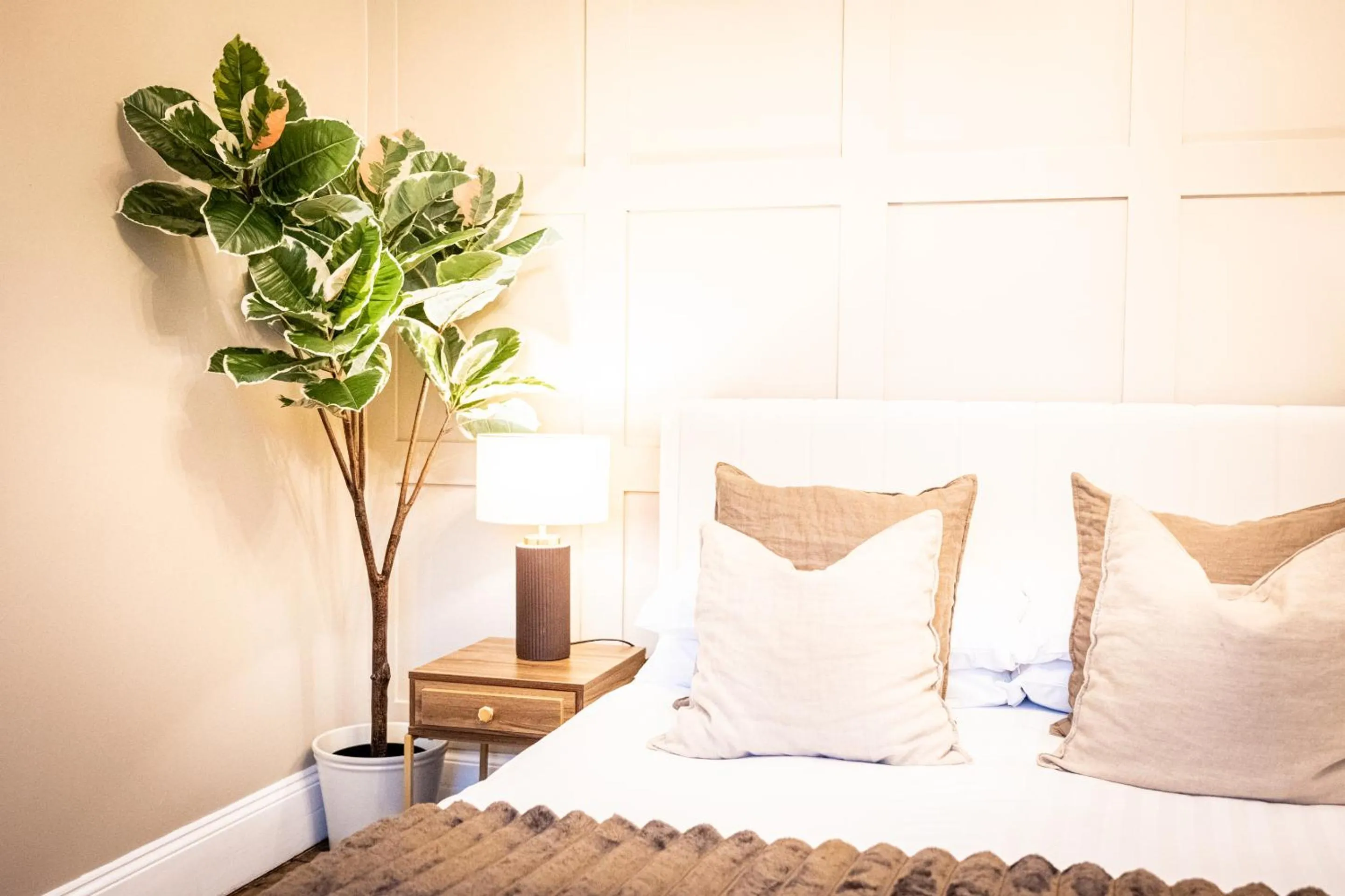 Bedroom in Northern Hideaways St Cuthberts