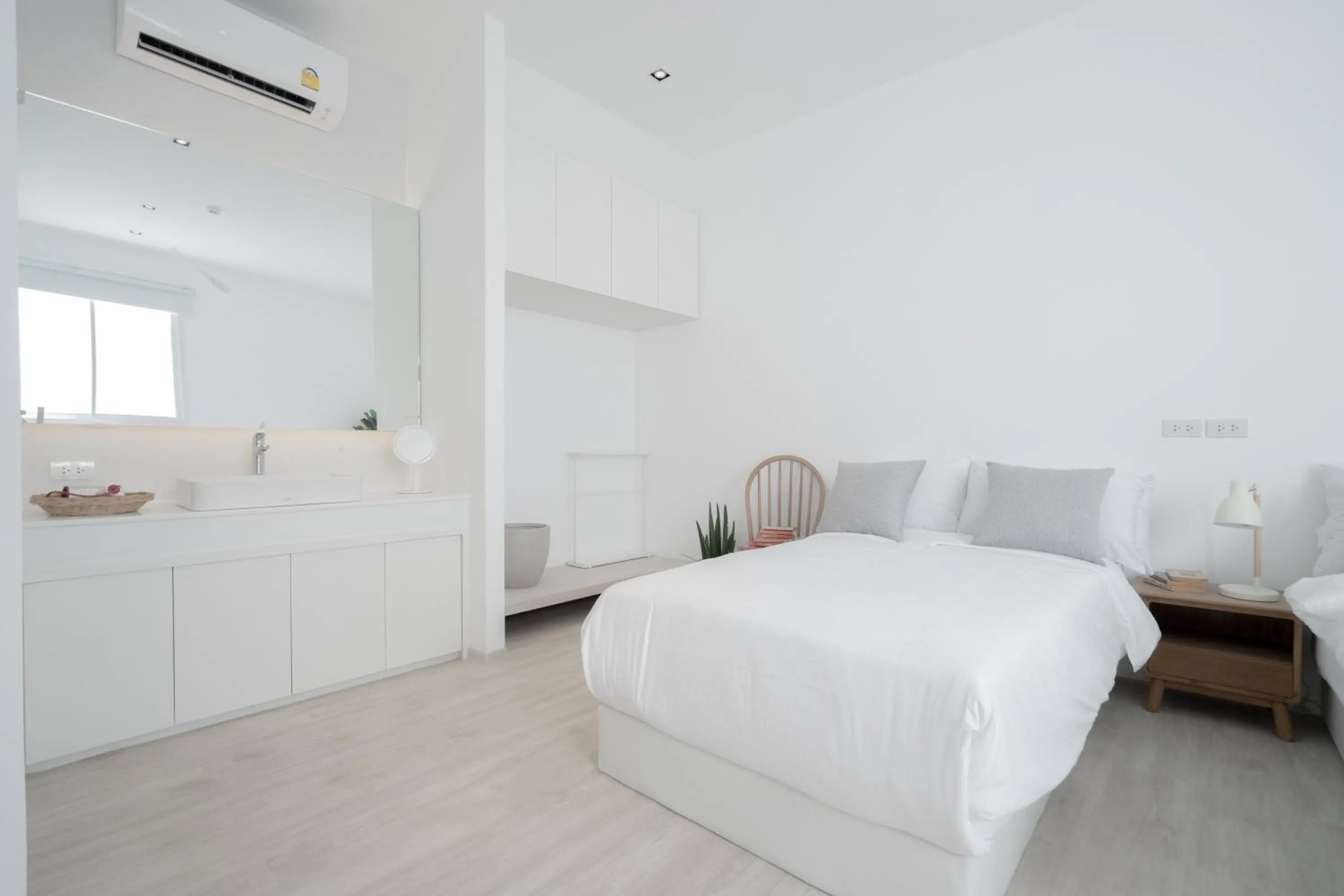 Bathroom, Bed in Any Day House Chiang mai - SHA Plus