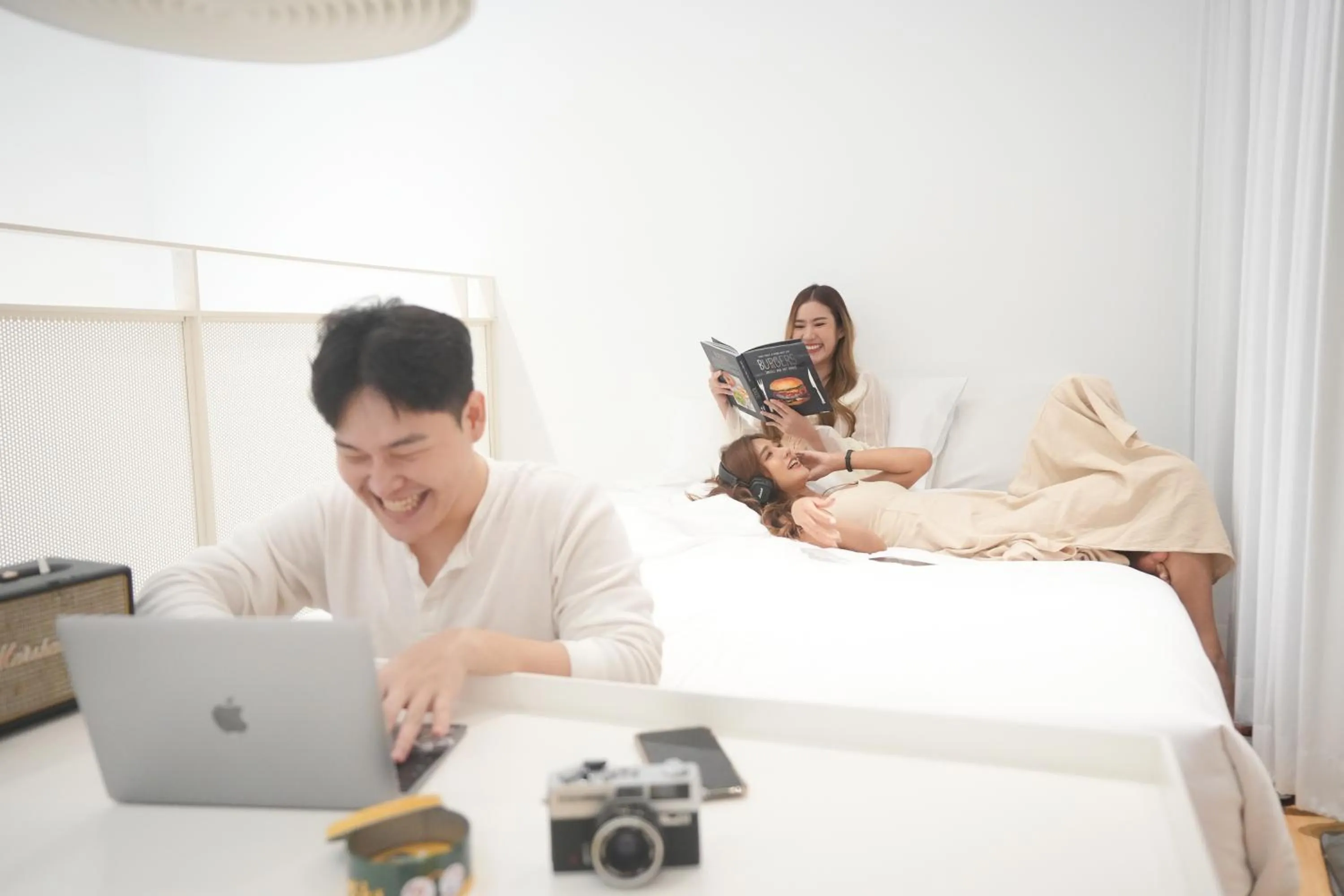 Bed in Any Day House Chiang mai - SHA Plus