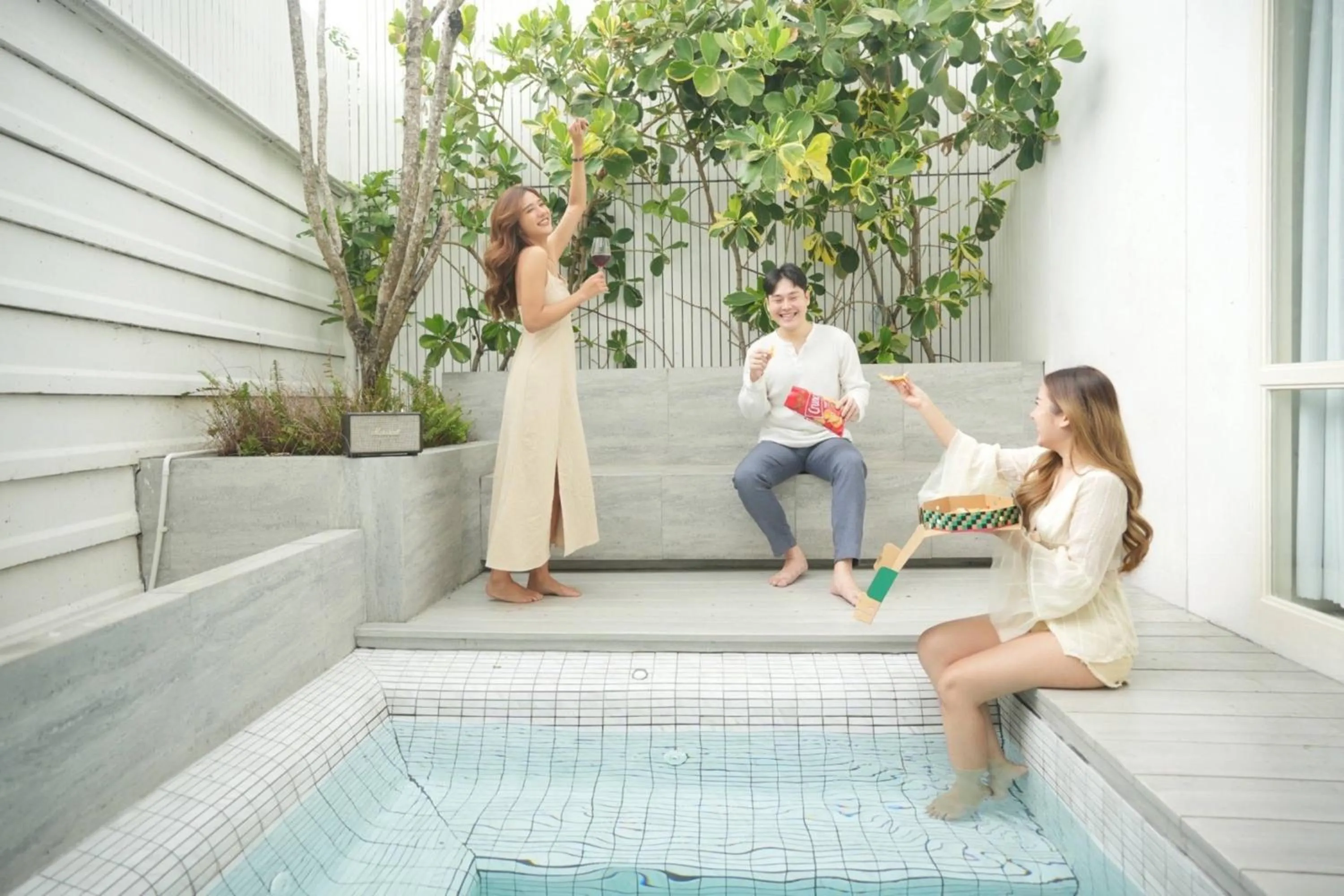 Balcony/Terrace in Any Day House Chiang mai - SHA Plus