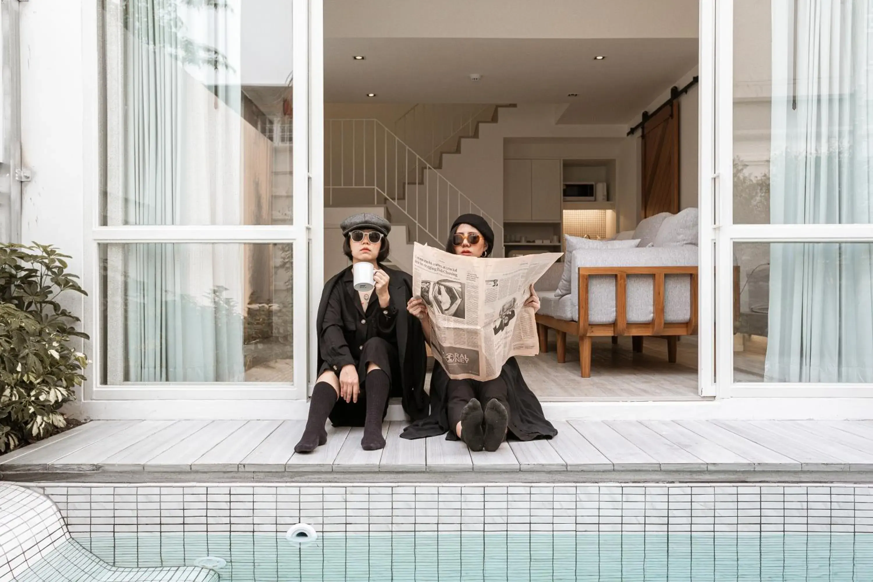 group of guests in Any Day House Chiangmai group of guests in Any Day House Chiangmai