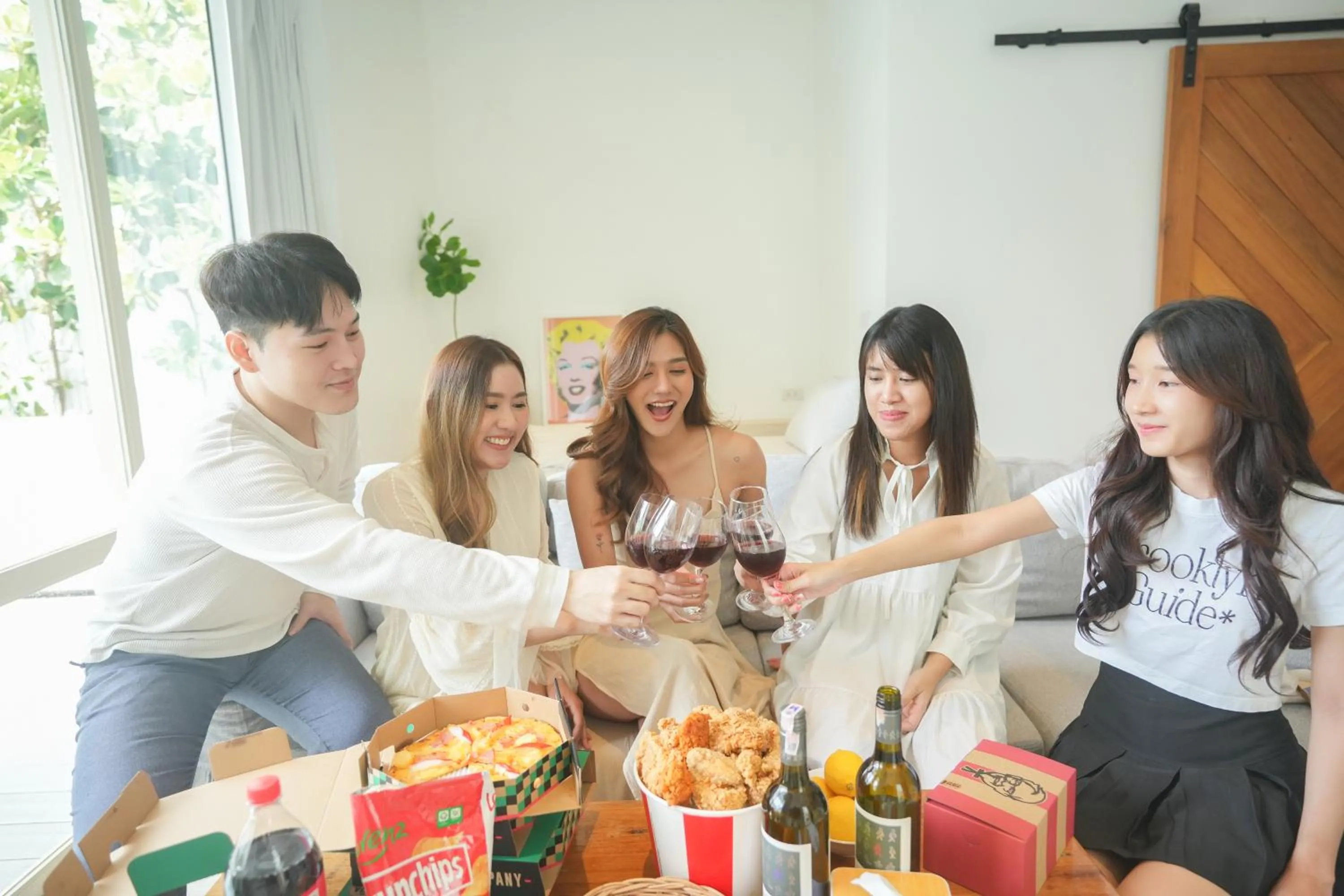 People in Any Day House Chiang mai - SHA Plus