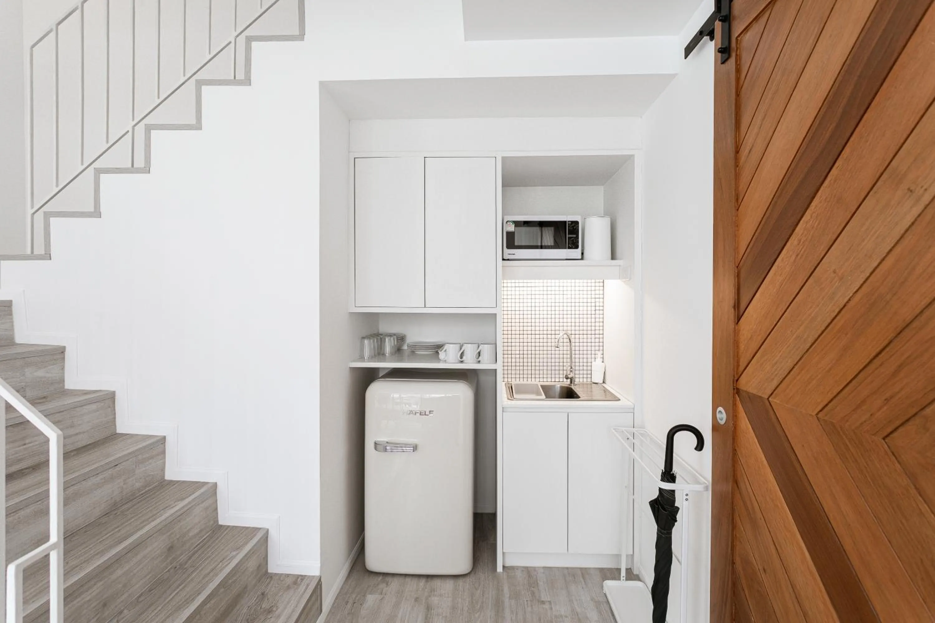 Kitchen or kitchenette in Any Day House Chiang mai - SHA Plus