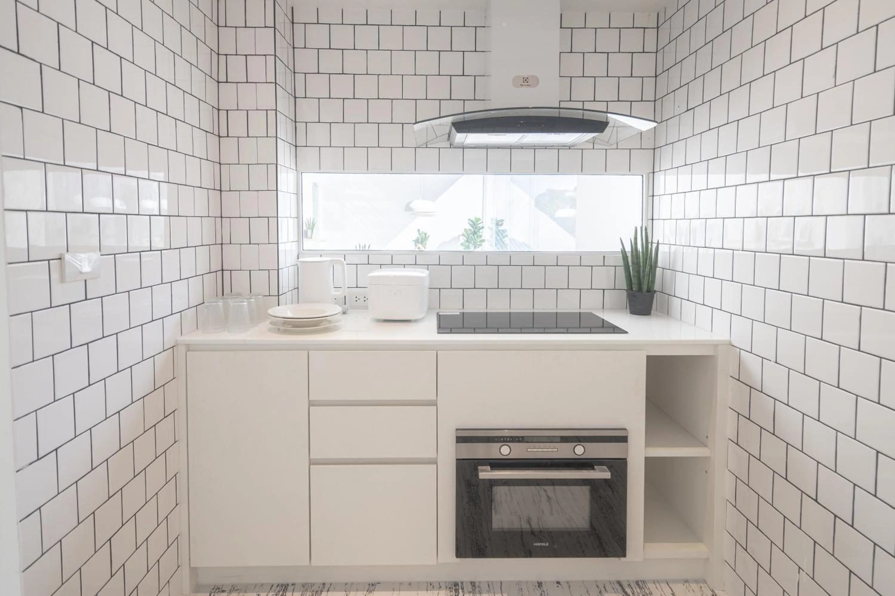 Kitchen or kitchenette in Any Day House Chiang mai - SHA Plus