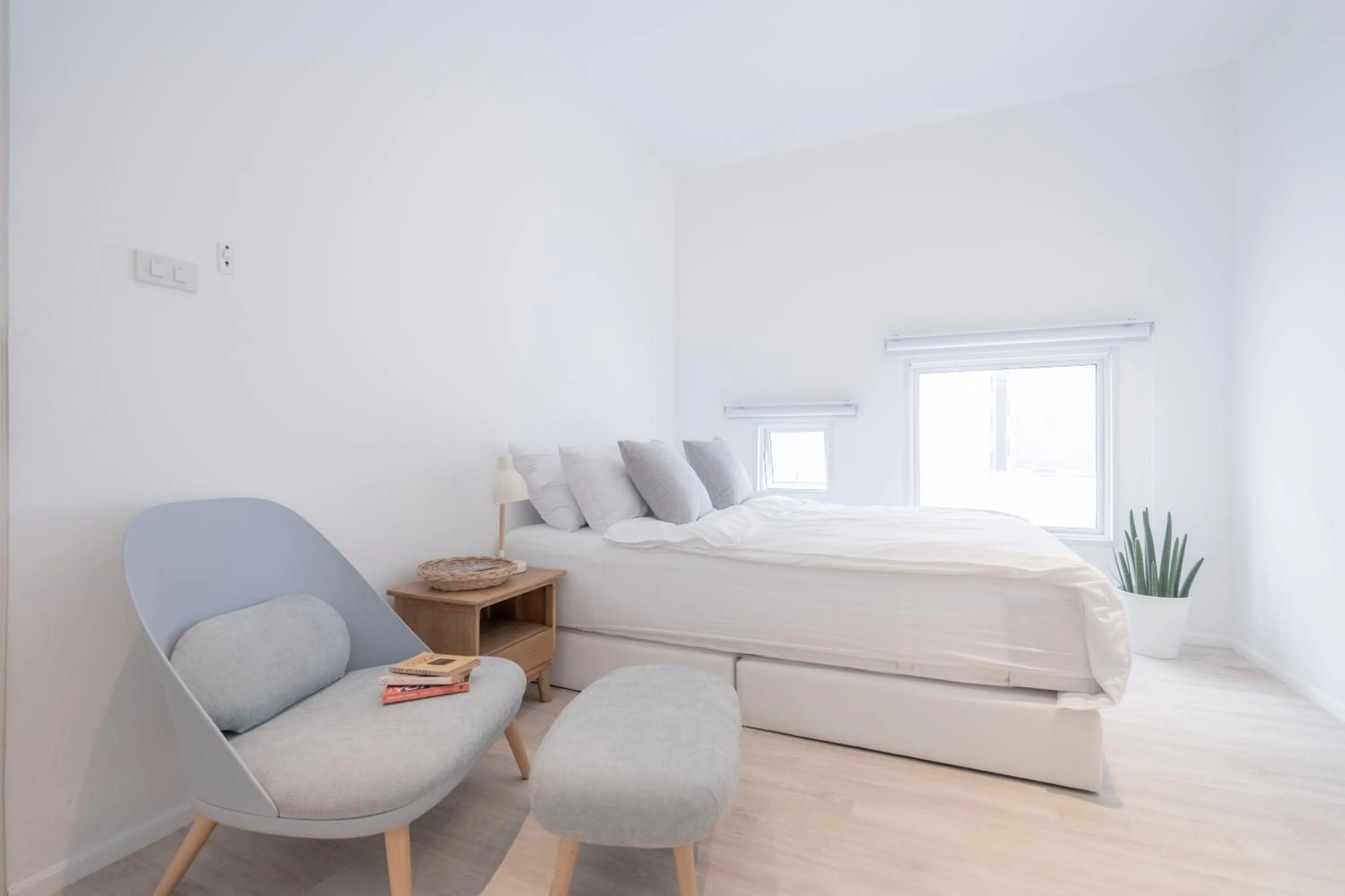 Bedroom, Bed in Any Day House Chiang mai - SHA Plus