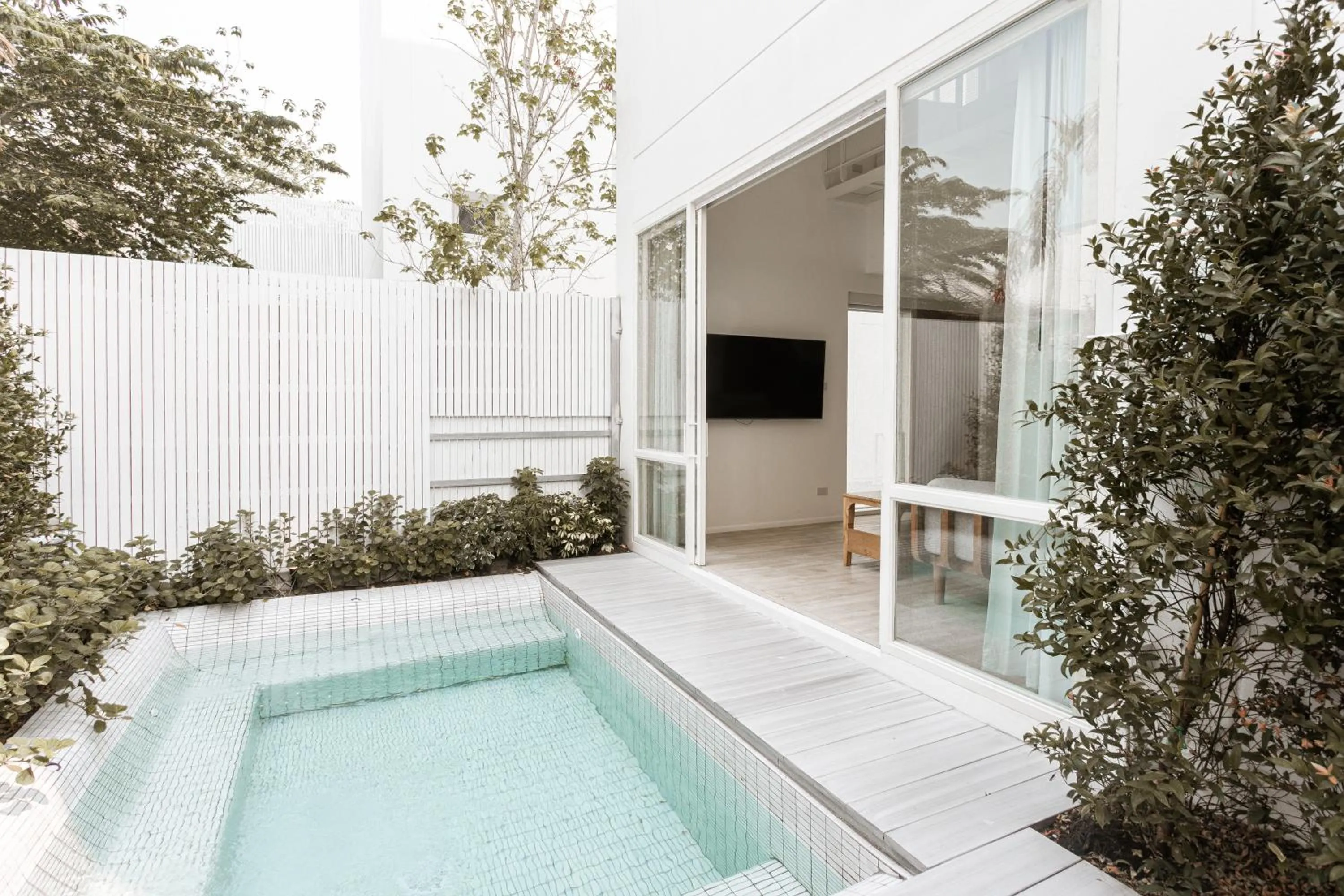 Swimming pool in Any Day House Chiang mai - SHA Plus