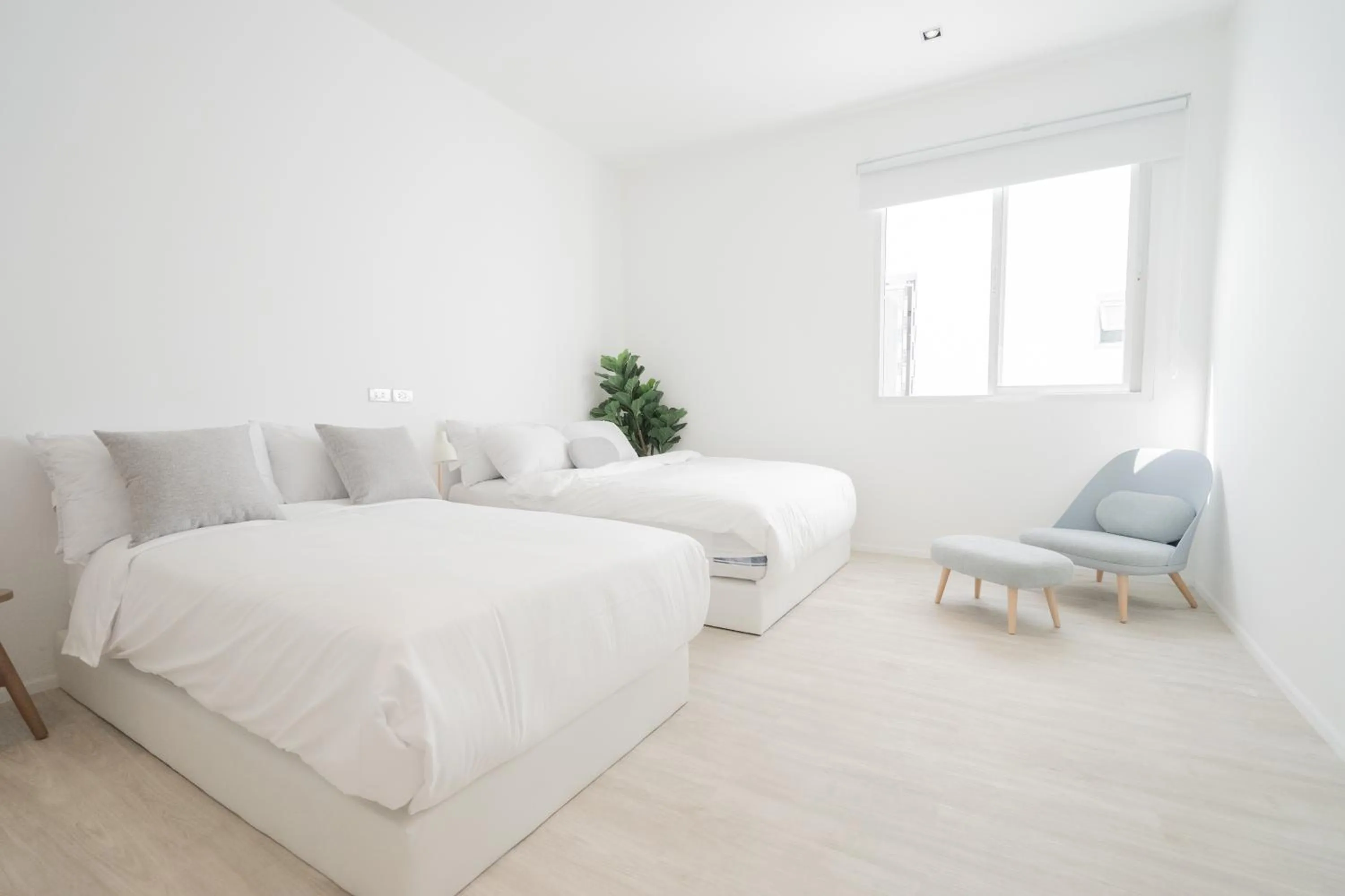 Bedroom, Bed in Any Day House Chiang mai - SHA Plus