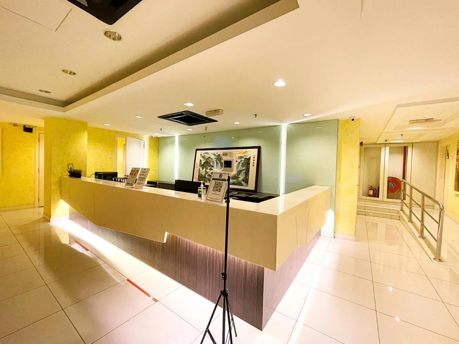Lobby or reception, Lobby/Reception in ESQ Shamelin Hotel