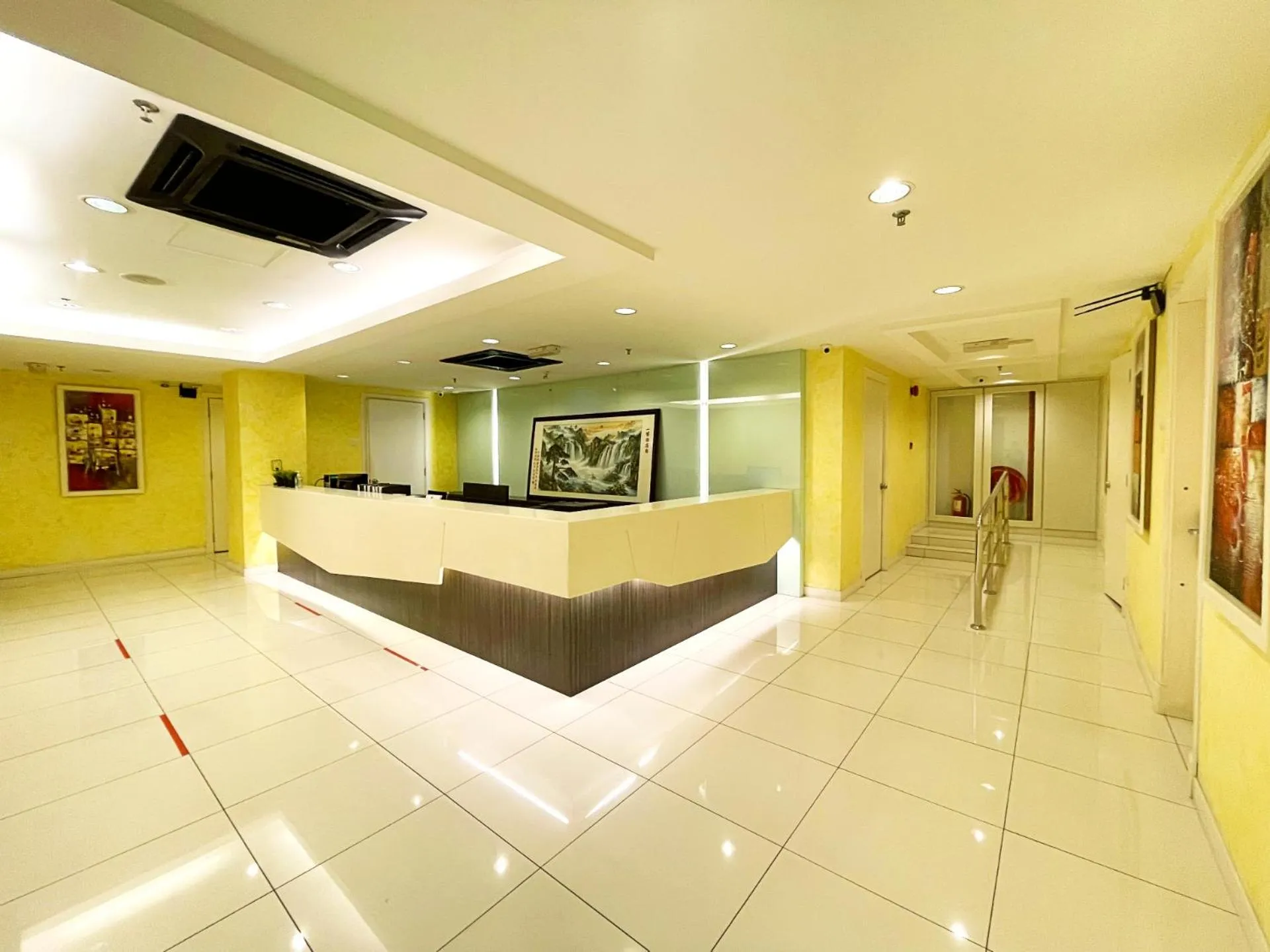 Lobby or reception, Banquet Facilities in ESQ Shamelin Hotel
