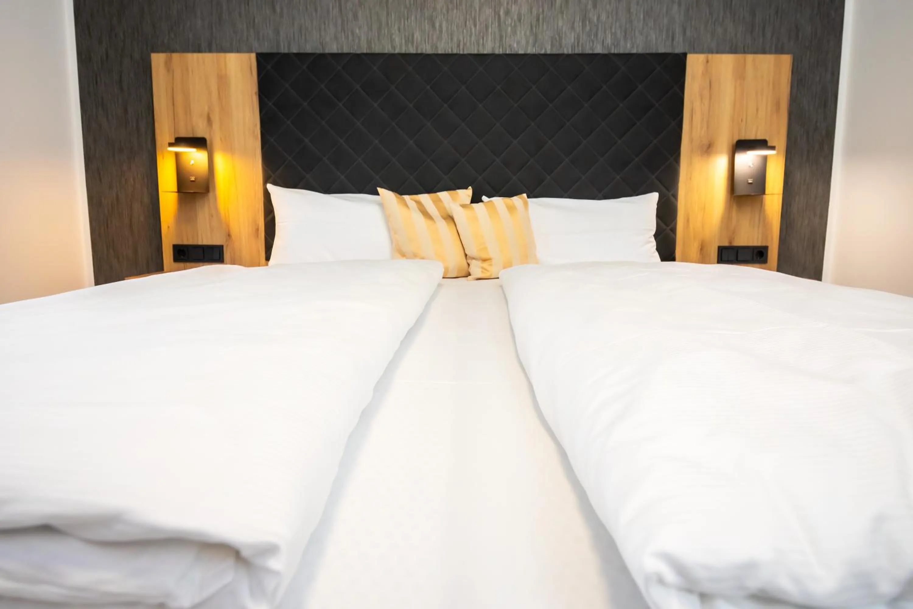 Bed in Hotel am Park Bad Driburg