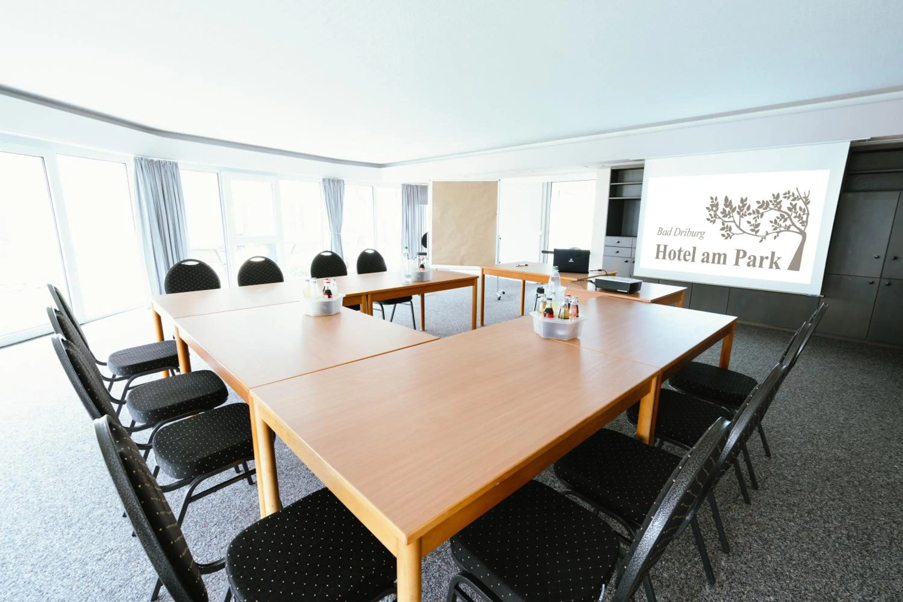 Meeting/conference room in Hotel am Park Bad Driburg