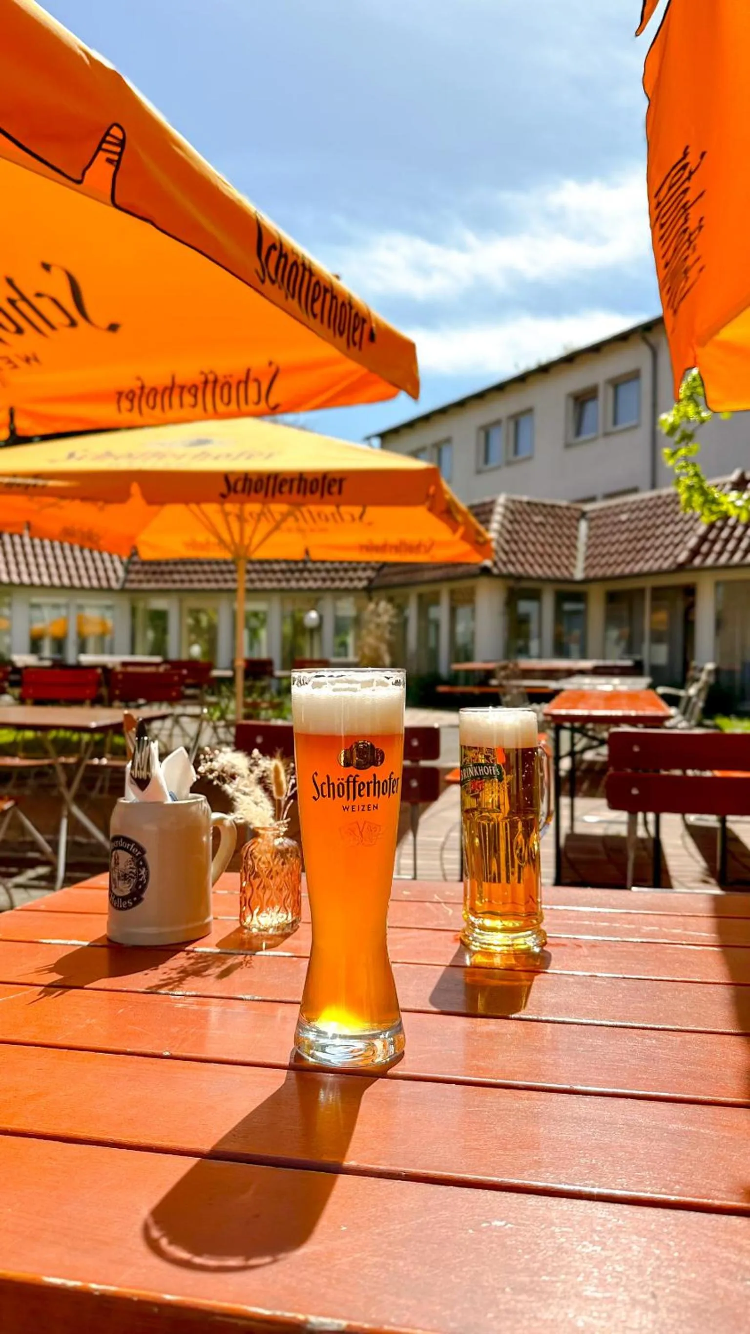 Restaurant/places to eat in Hotel am Park Bad Driburg