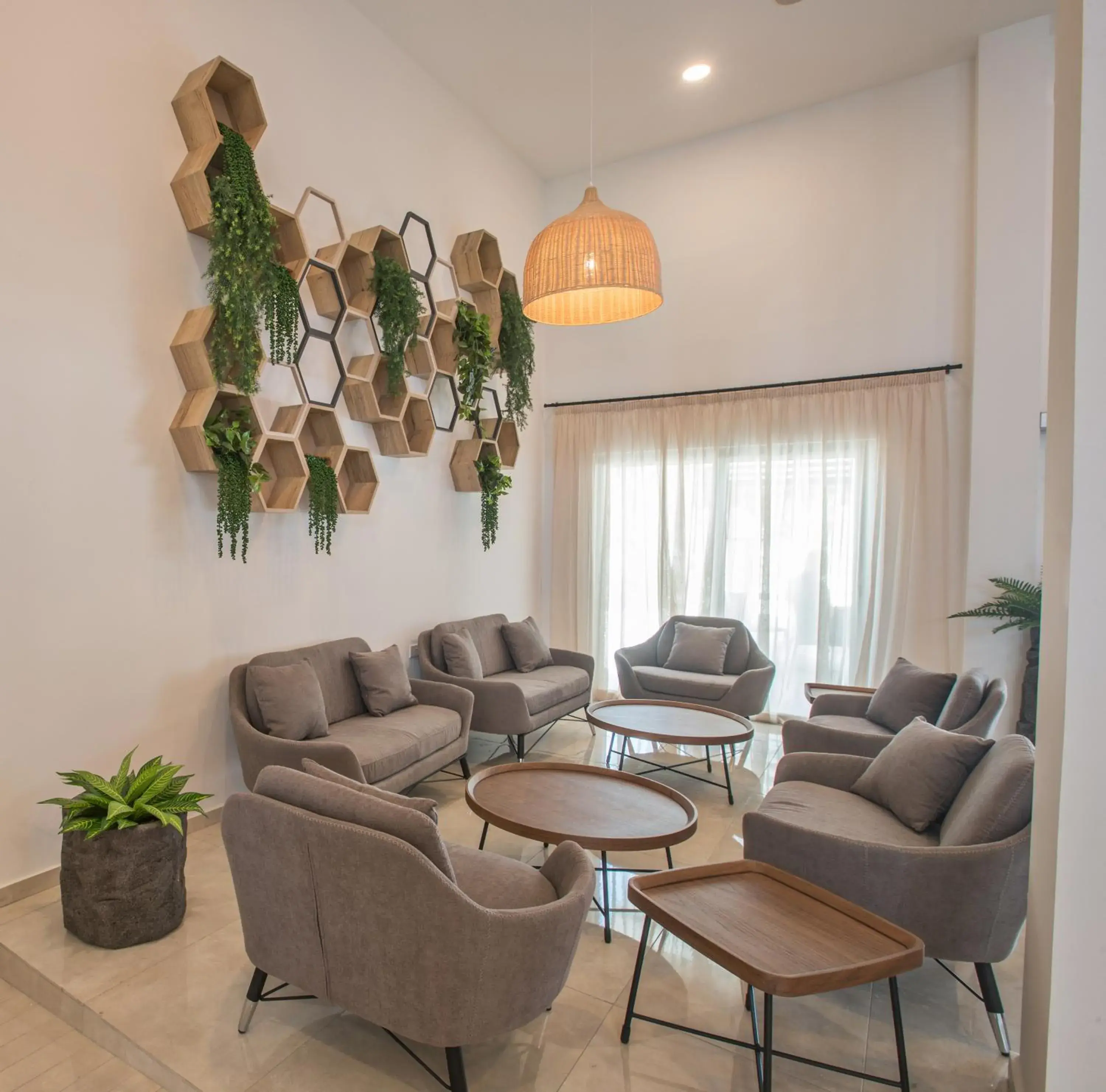 Lobby or reception in Bohemian Gardens Hotel Lobby or reception in Bohemian Gardens Hotel