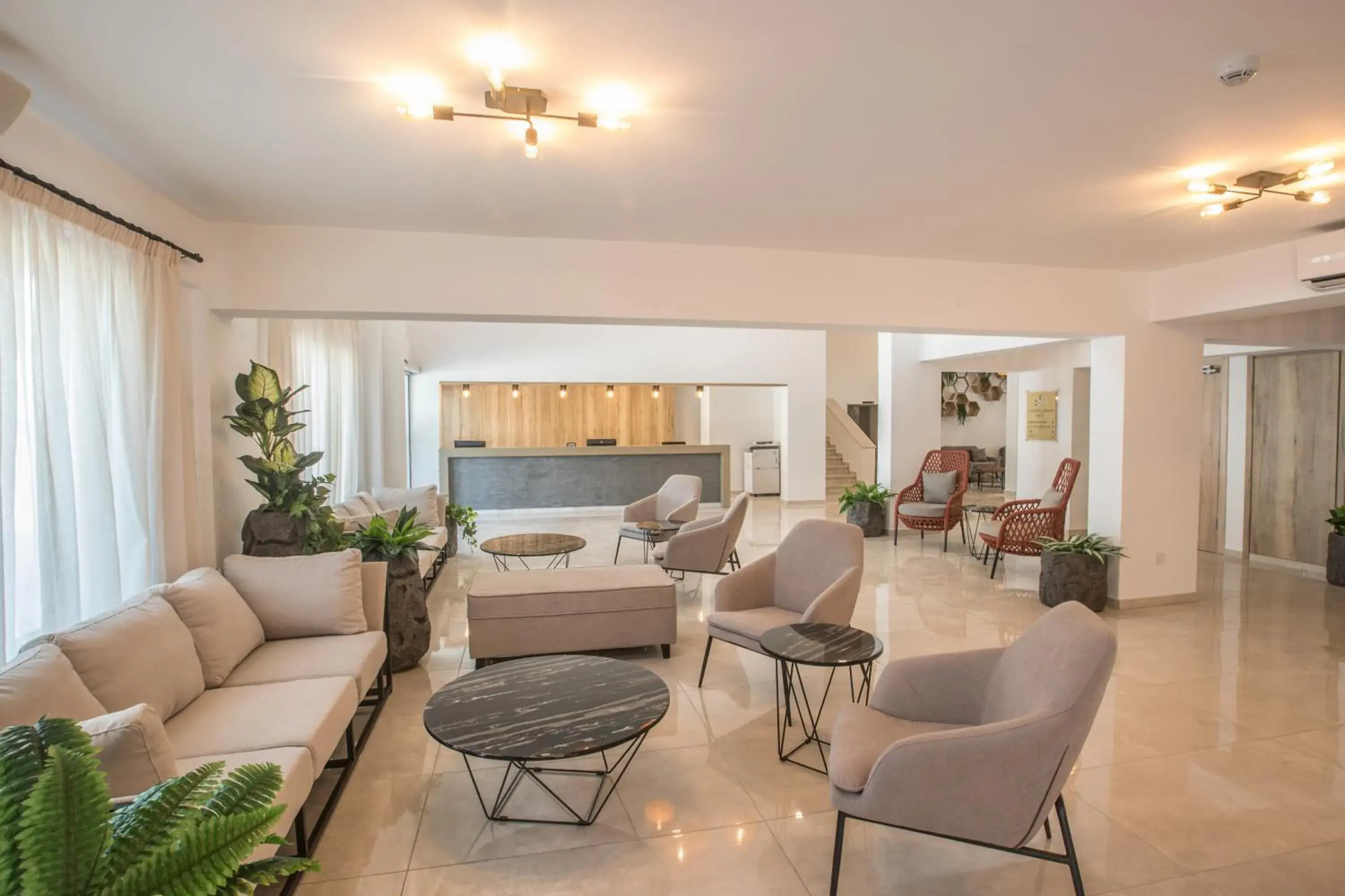 Lobby or reception in Bohemian Gardens Hotel Lobby or reception in Bohemian Gardens Hotel