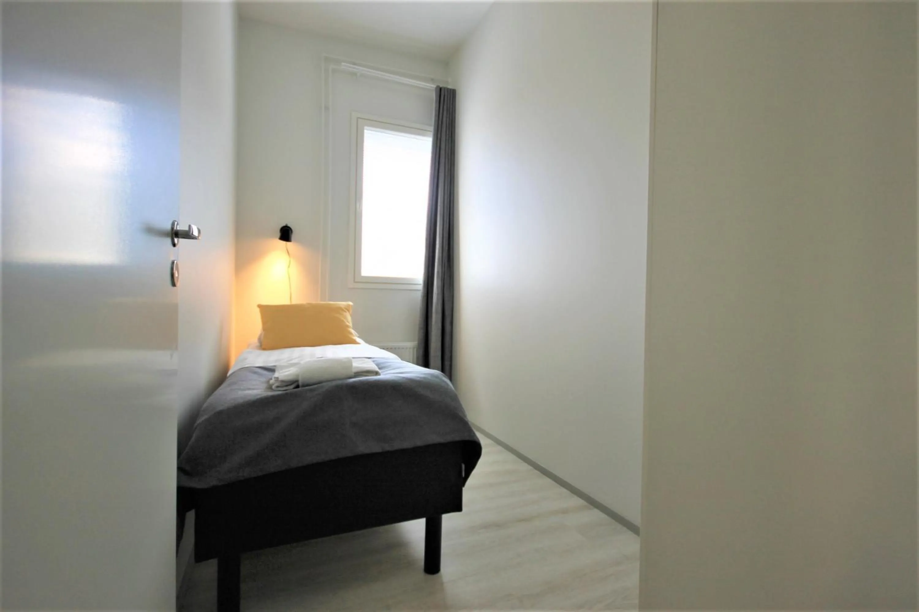 Bedroom, Bed in Forenom Aparthotel Kuopio