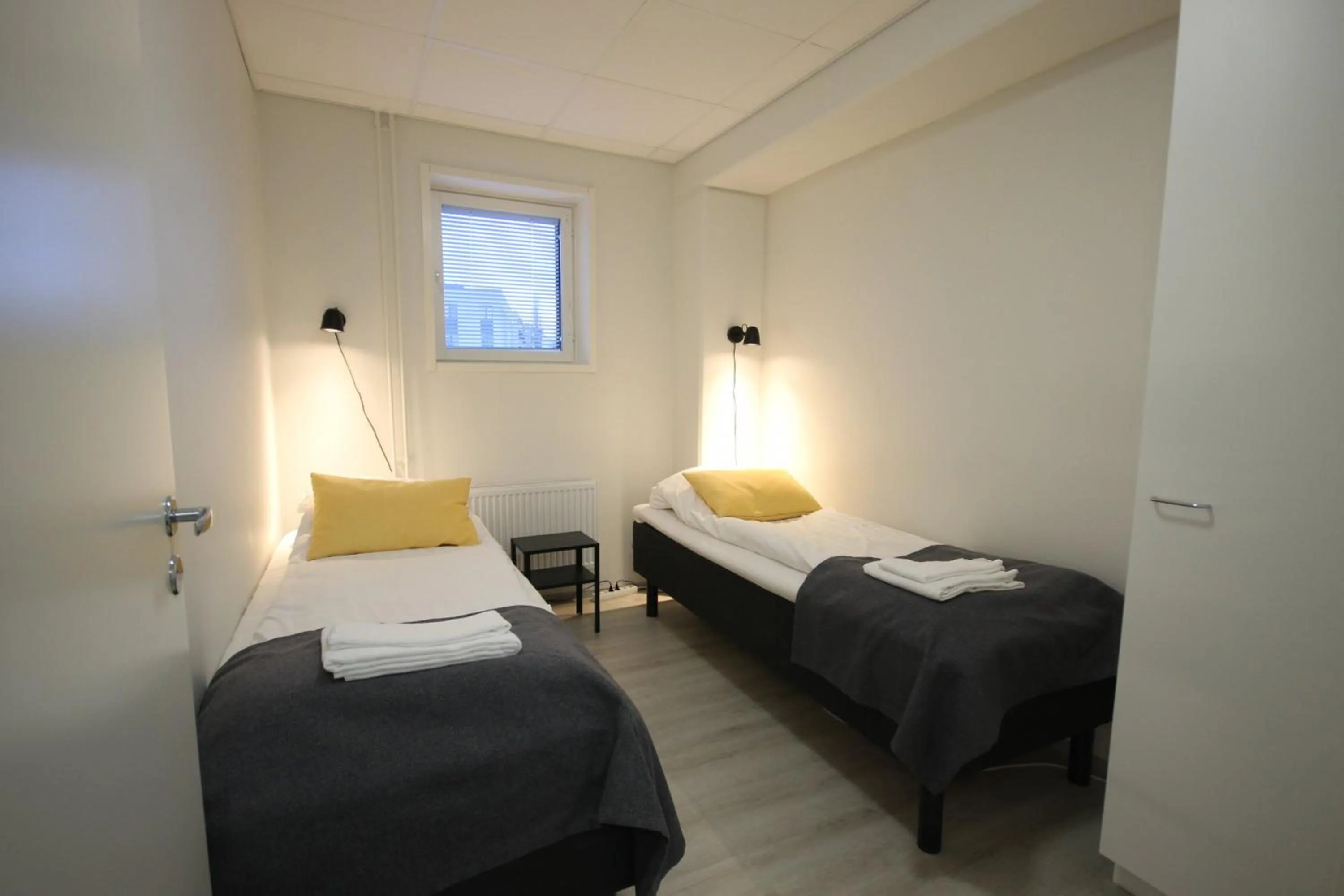 Bedroom, Bed in Forenom Aparthotel Kuopio