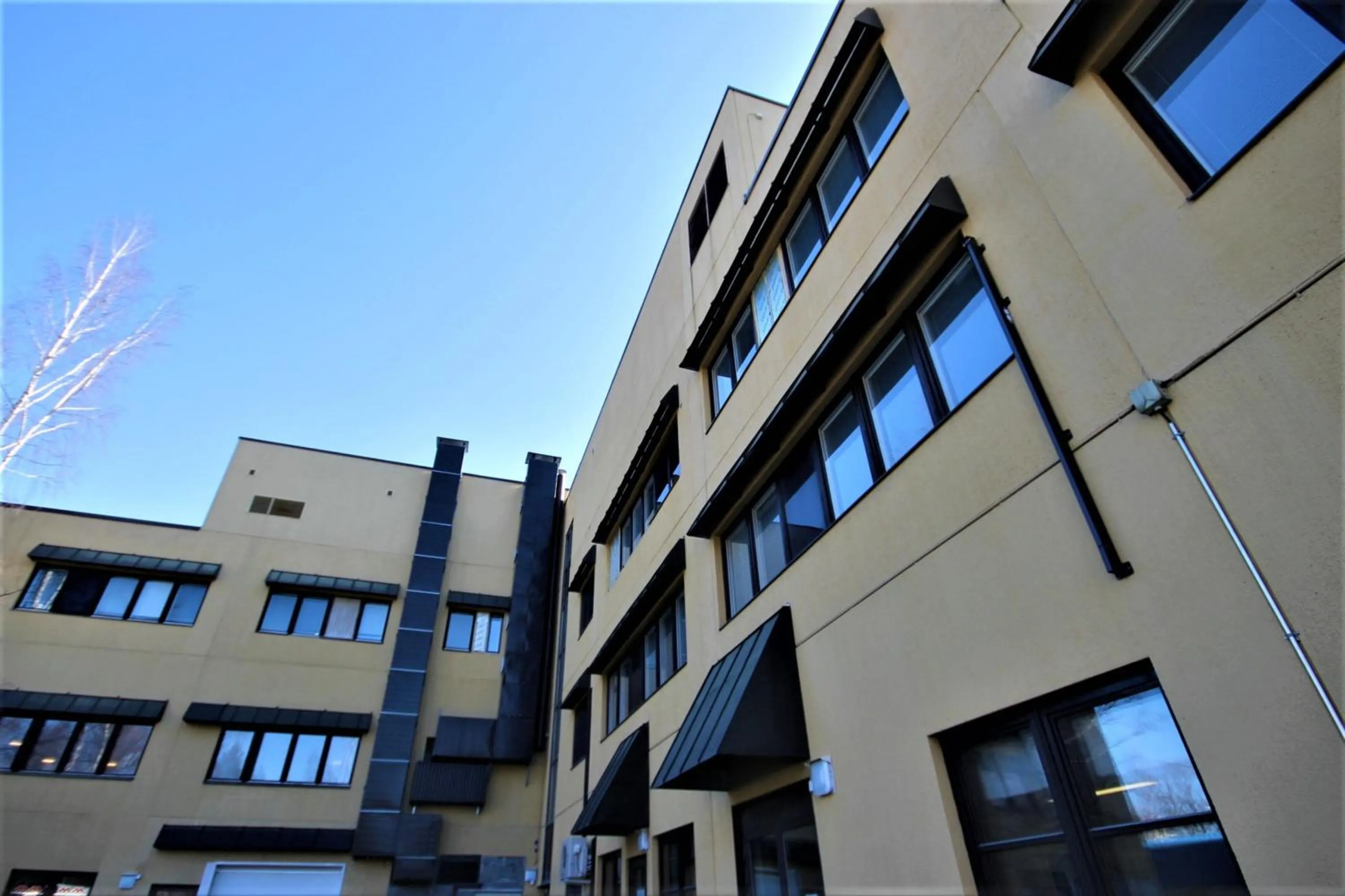 Property building in Forenom Aparthotel Kuopio