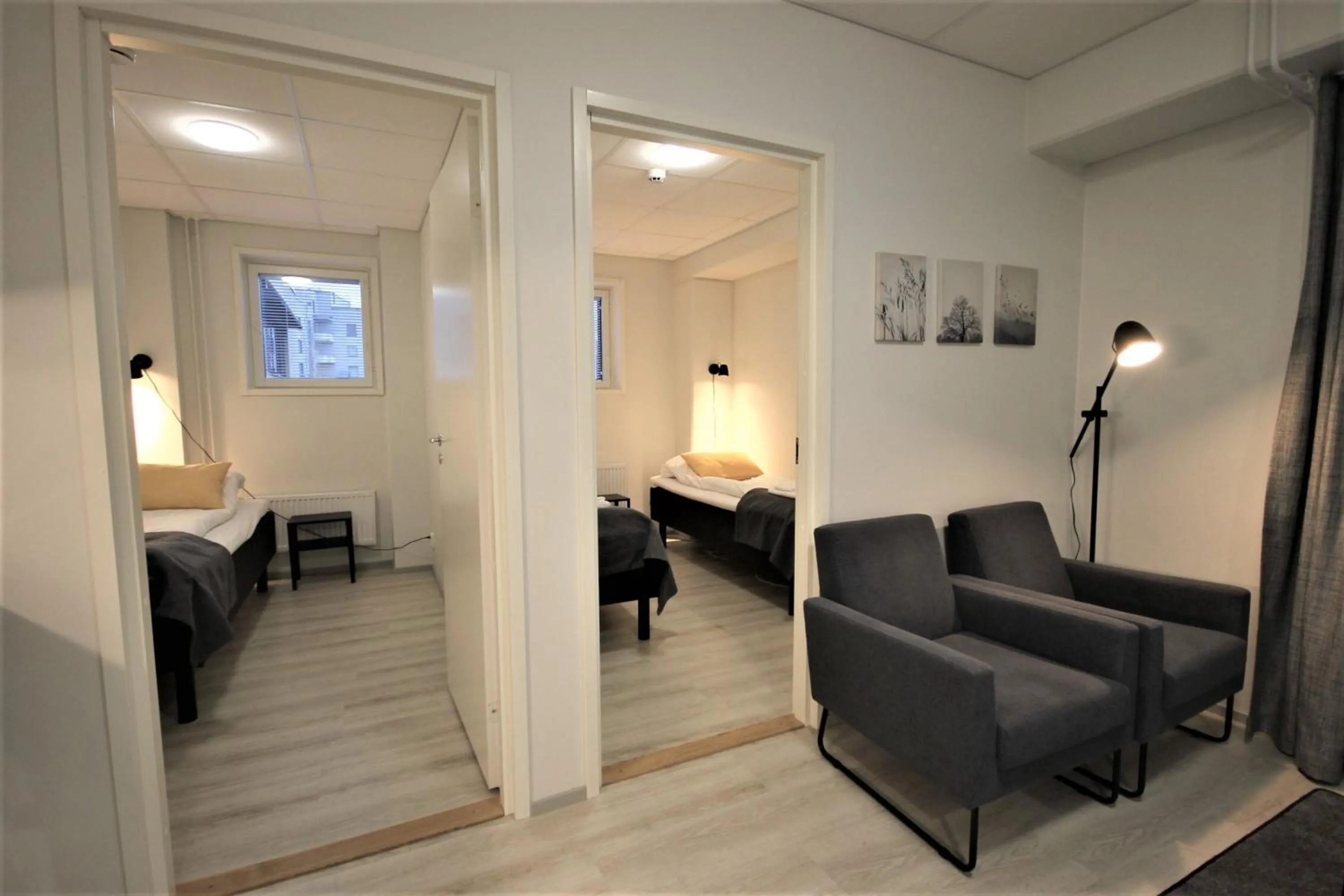 Photo of the whole room in Forenom Aparthotel Kuopio