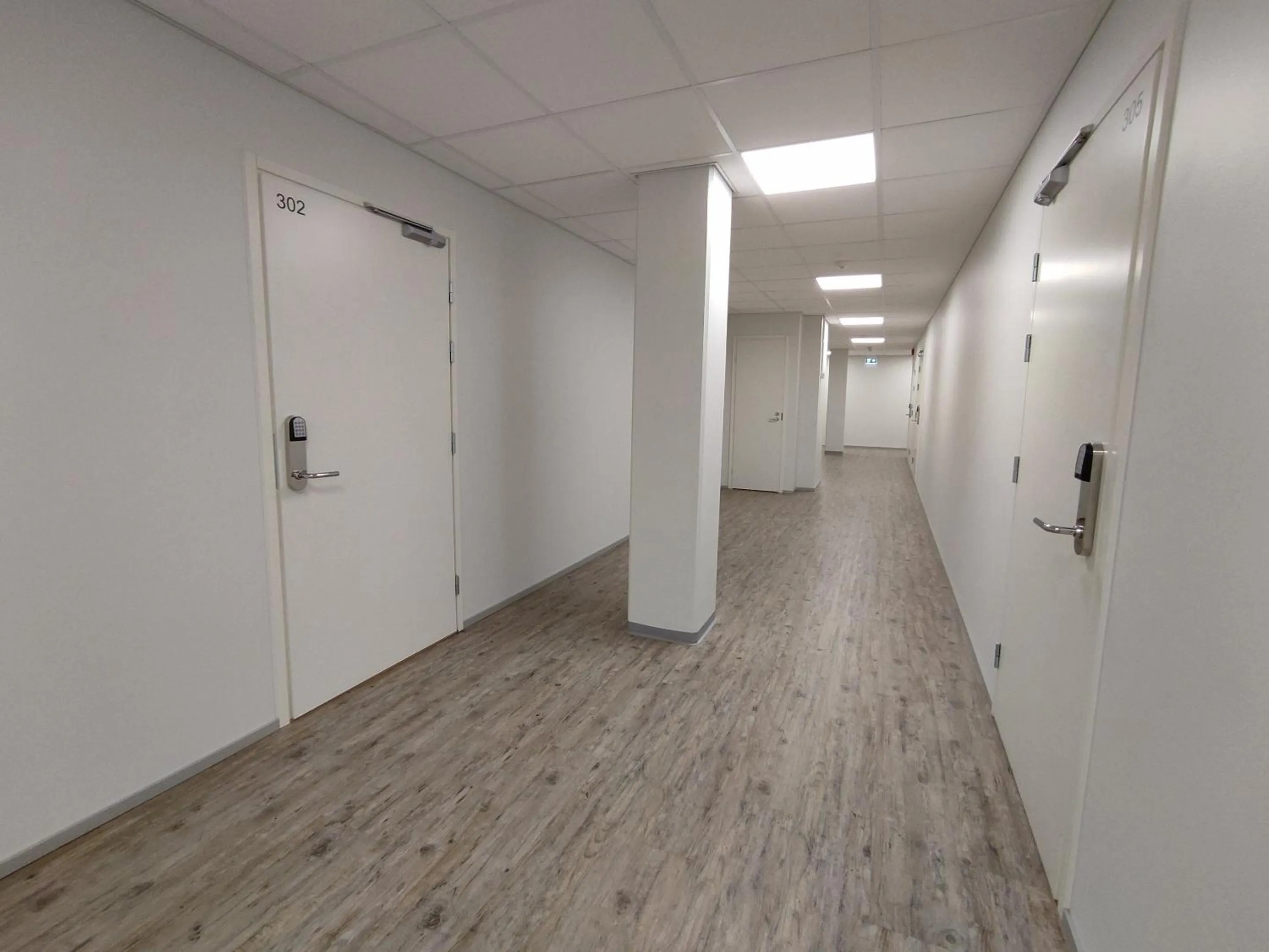 Property building in Forenom Aparthotel Kuopio