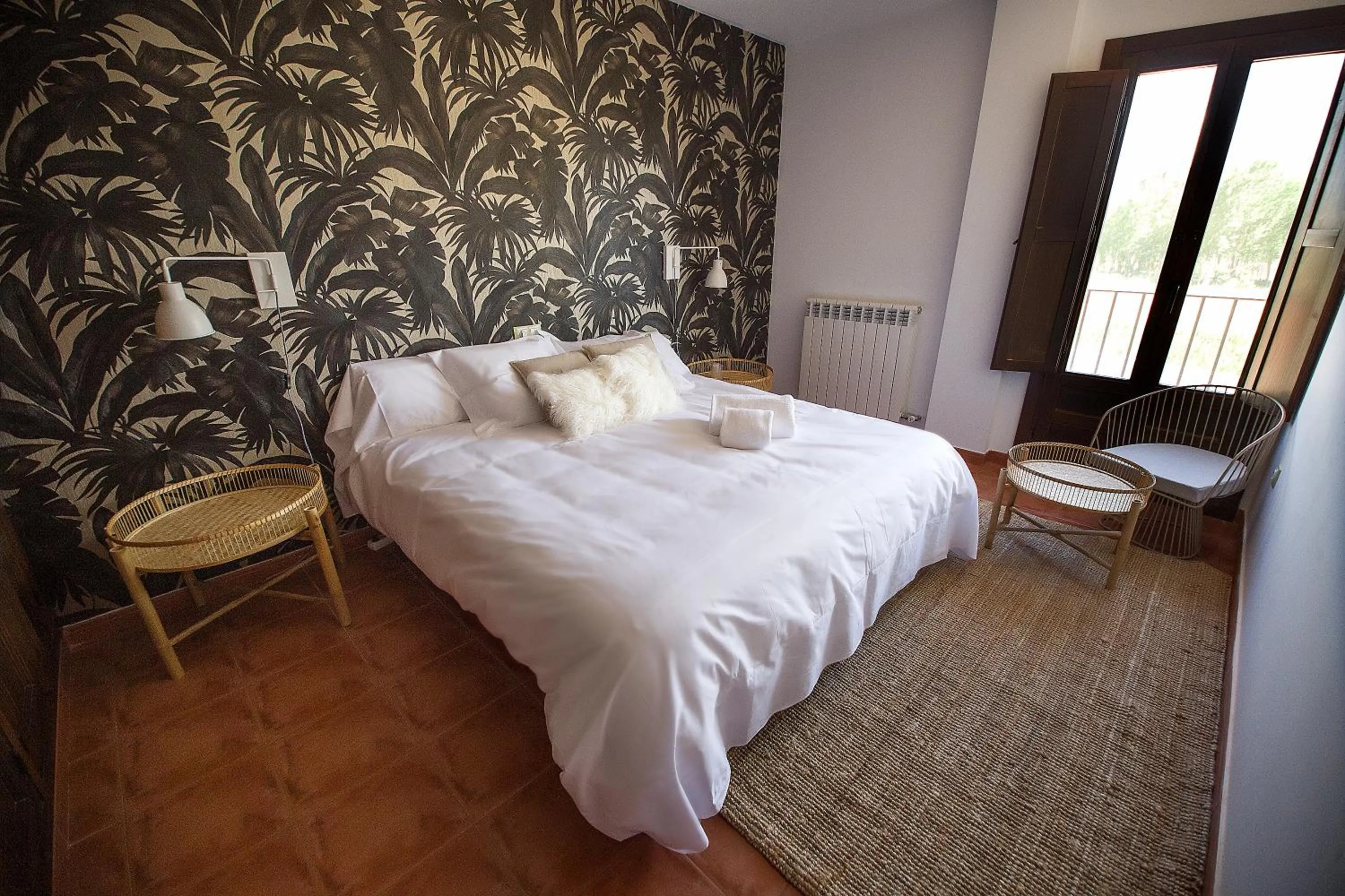 Bed in Hotel El Molino