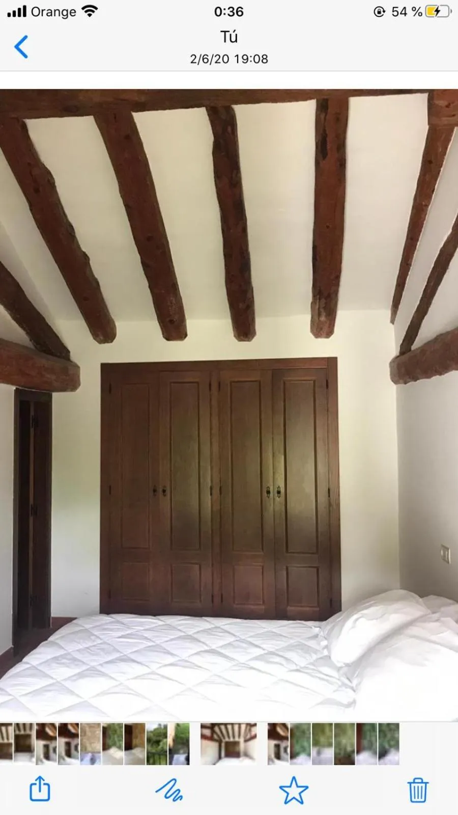 Bed in Hotel El Molino