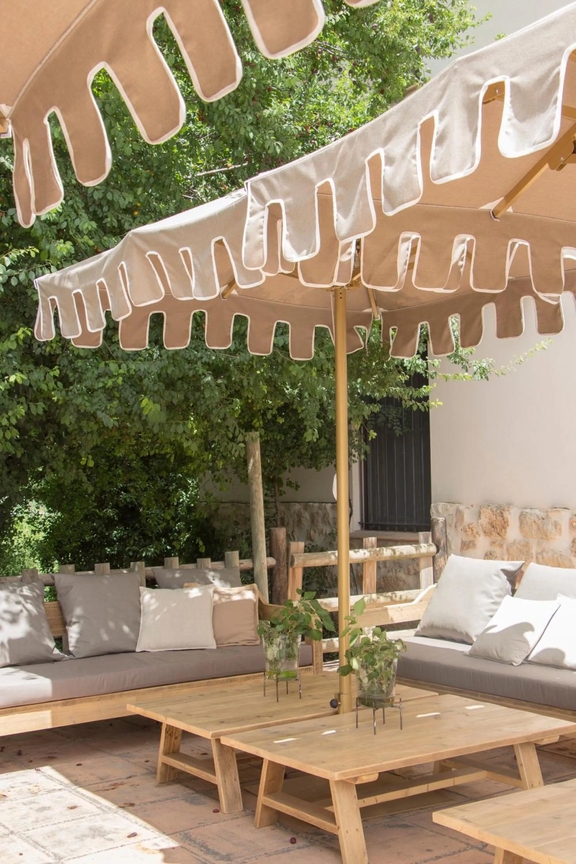 Property building in Hotel El Molino