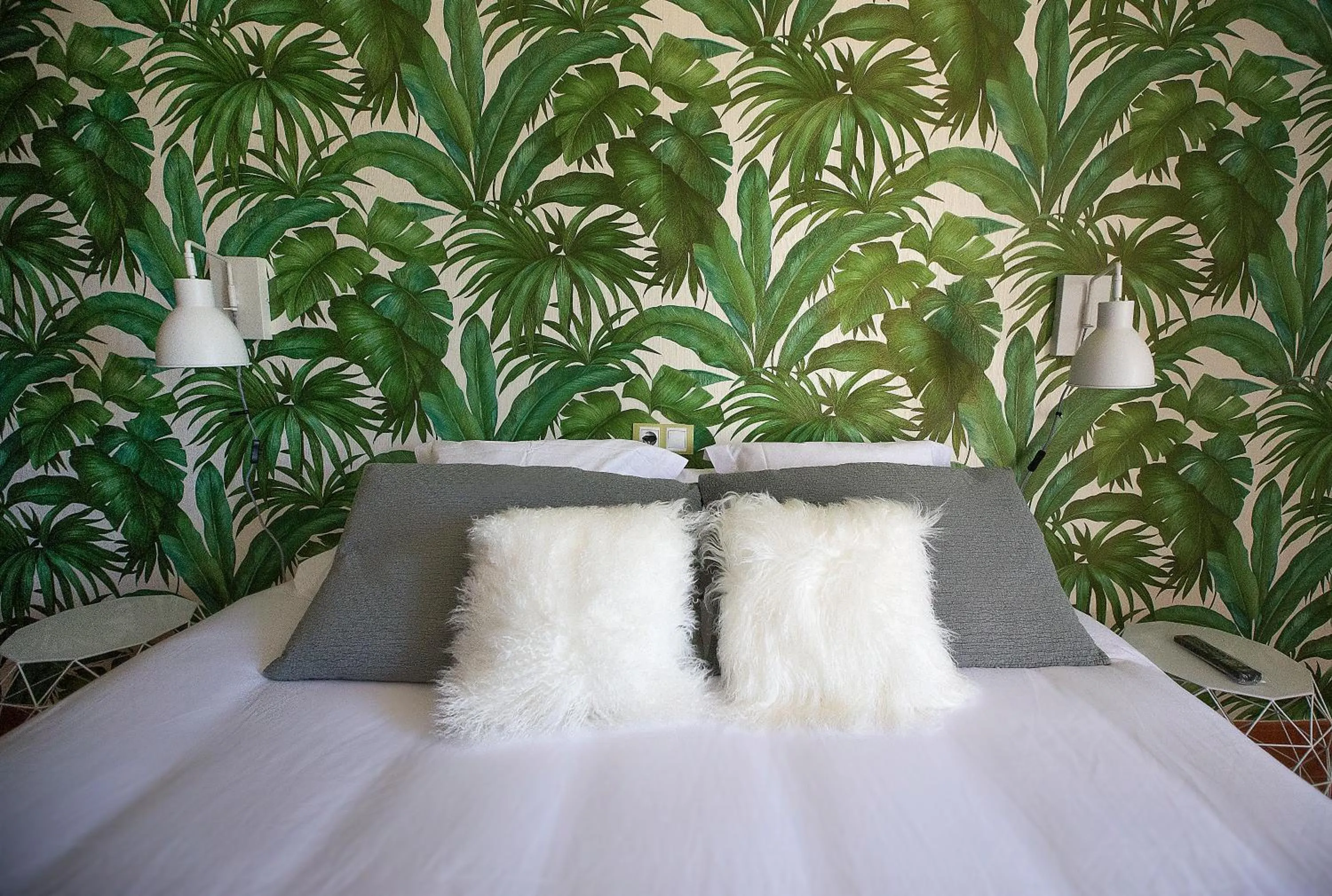 Bed in Hotel El Molino